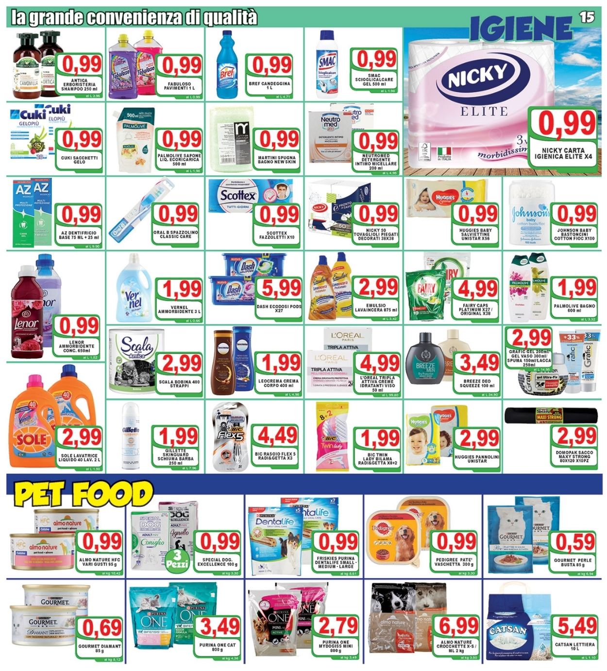 Volantino Top Supermercati - Offerte 09/09-17/09/2020 (Pagina 15)