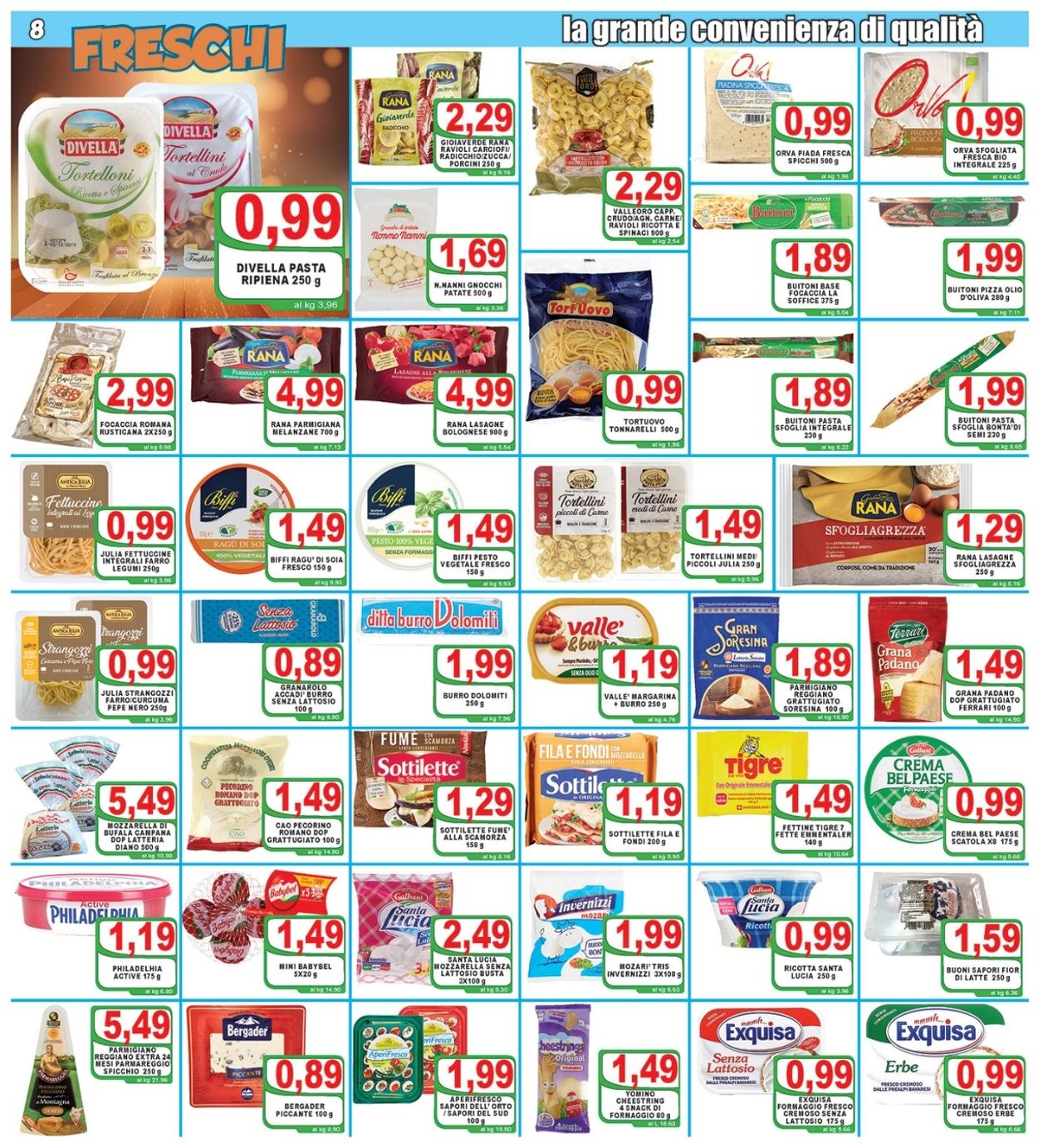 Volantino Top Supermercati - Offerte 18/09-29/09/2020 (Pagina 8)