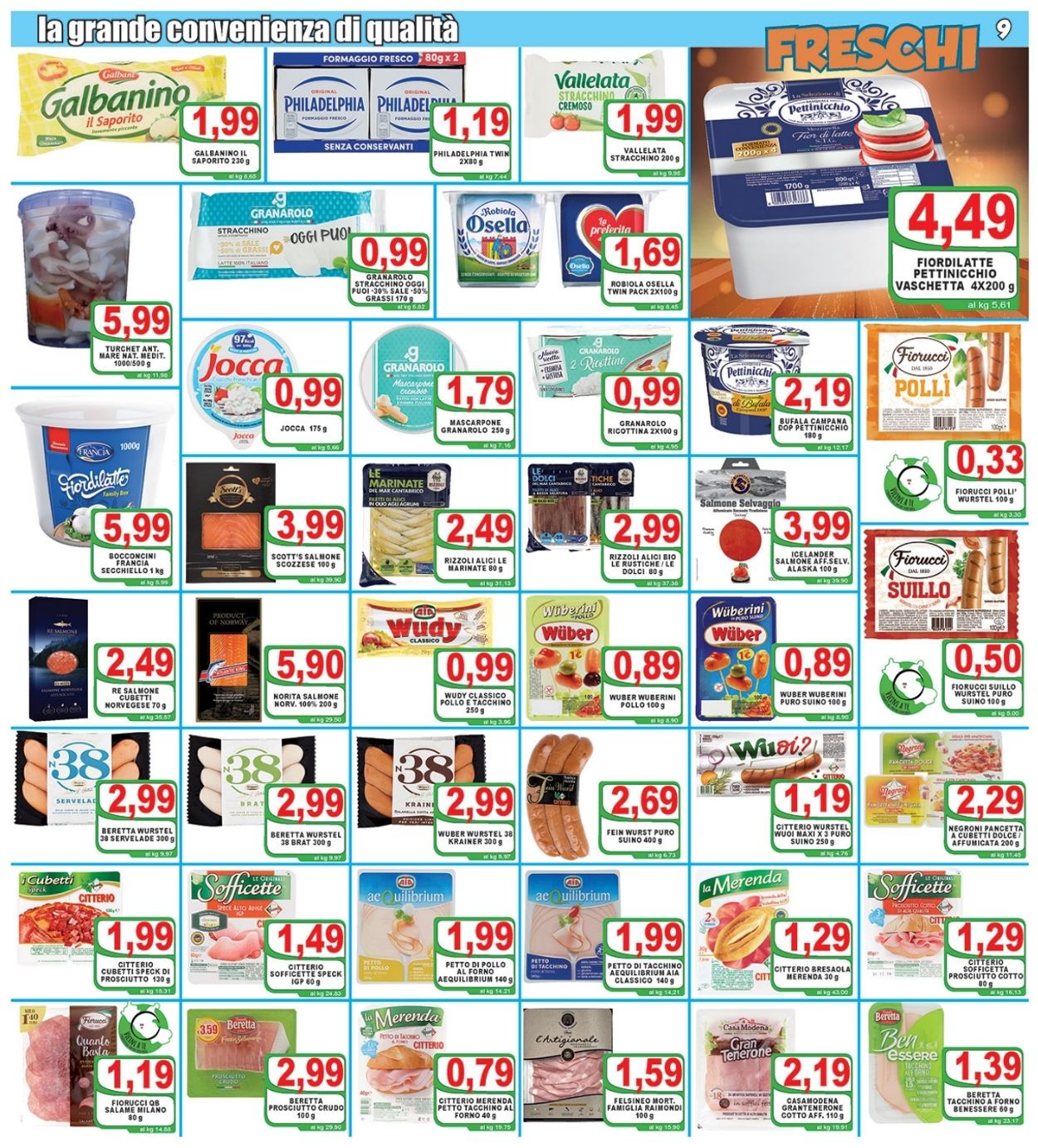 Volantino Top Supermercati - Offerte 18/09-29/09/2020 (Pagina 9)