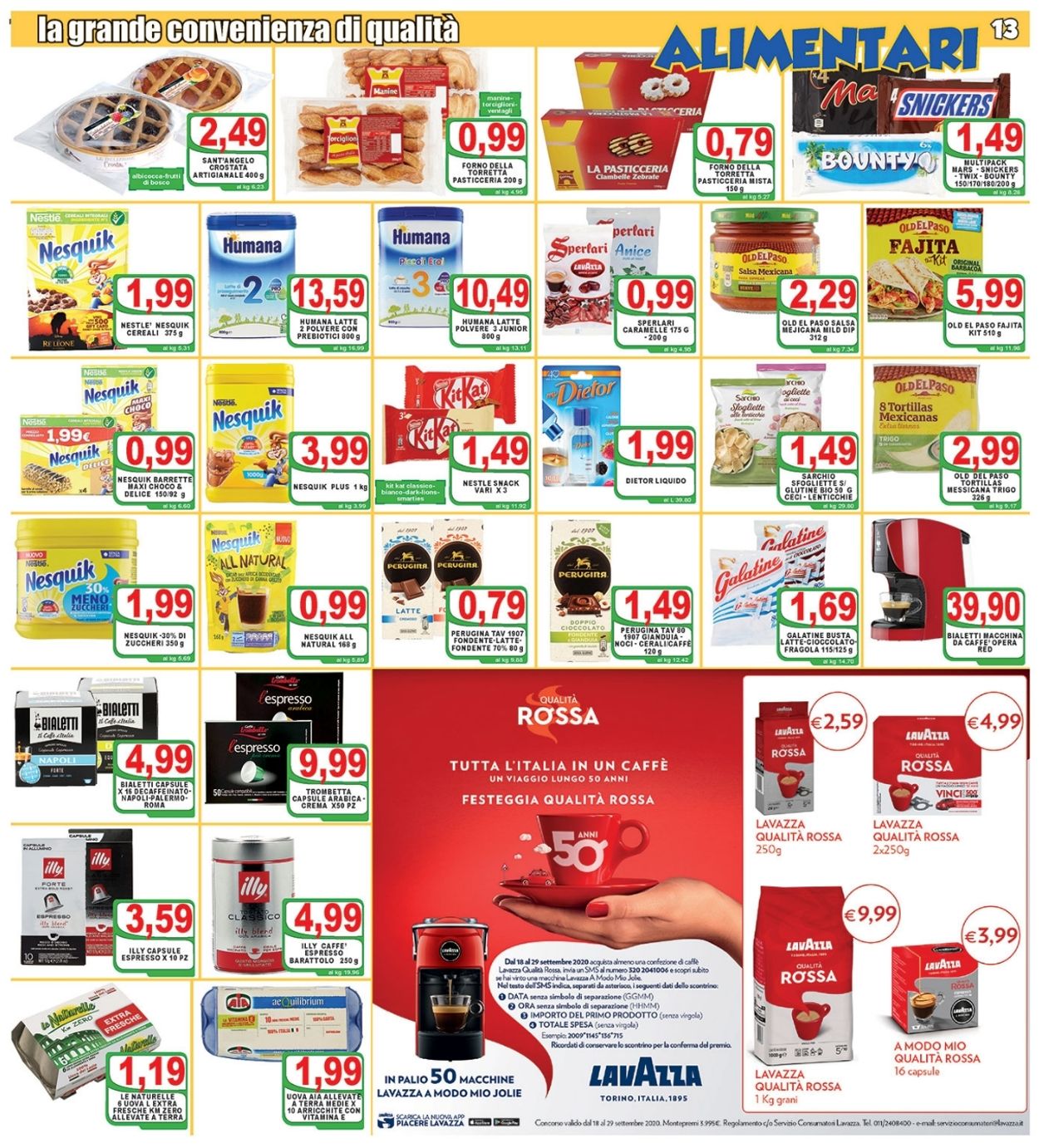 Volantino Top Supermercati - Offerte 18/09-29/09/2020 (Pagina 13)