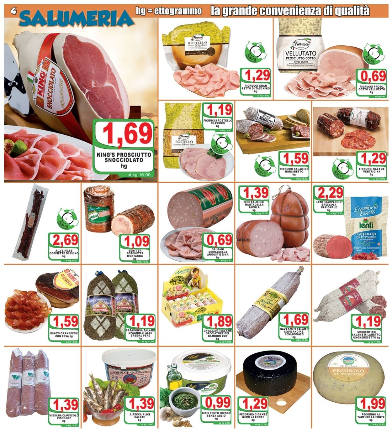 Volantino Top Supermercati - Offerte 30/09-09/10/2020 (Pagina 4)