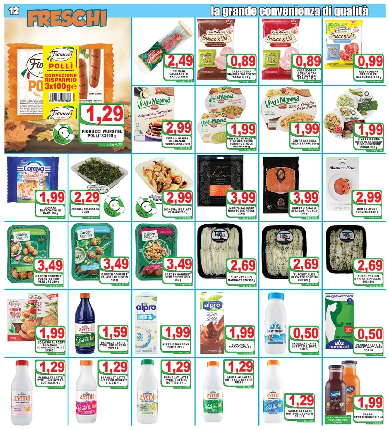 Volantino Top Supermercati - Offerte 30/09-09/10/2020 (Pagina 12)
