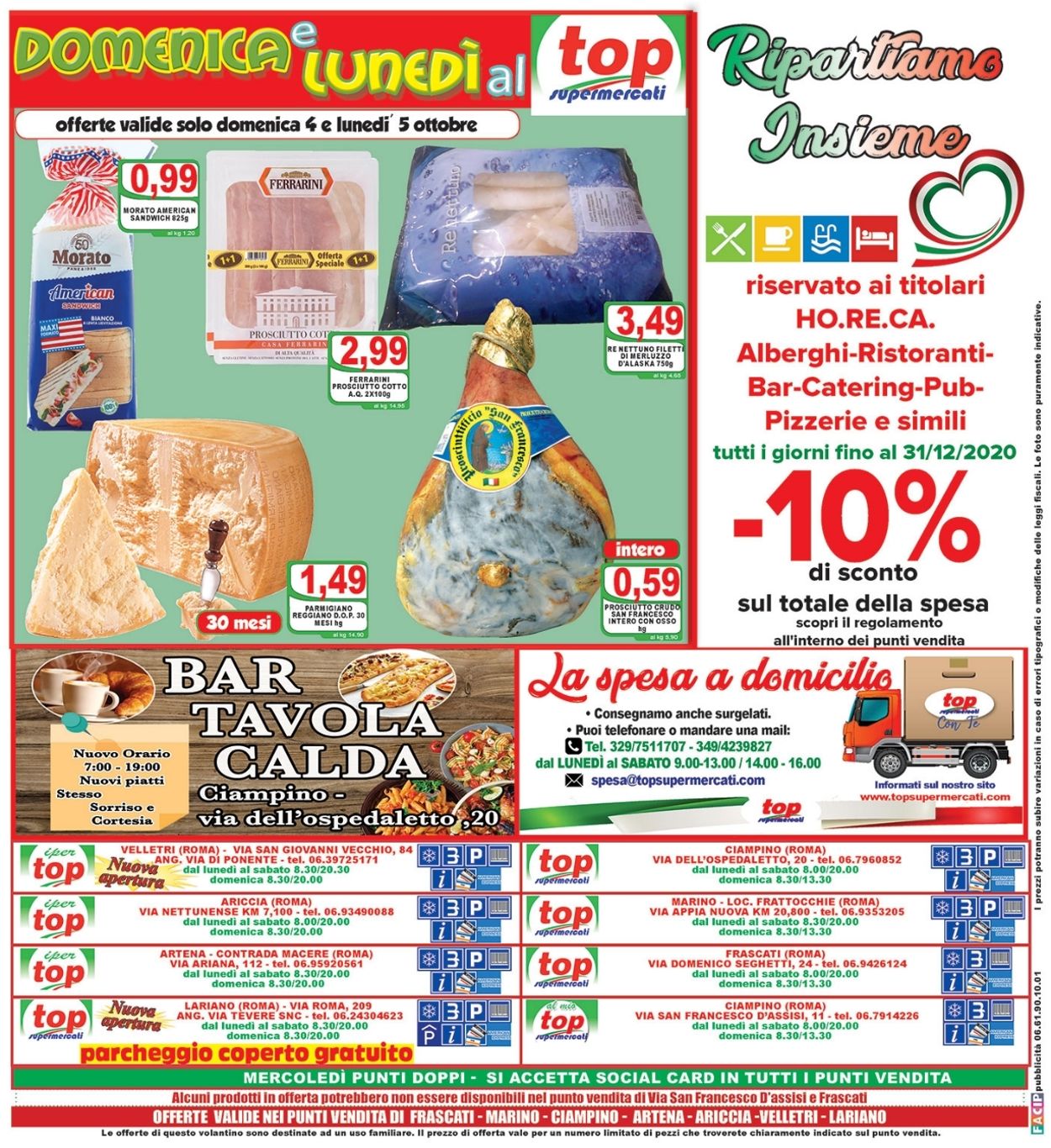 Volantino Top Supermercati - Offerte 30/09-09/10/2020 (Pagina 20)