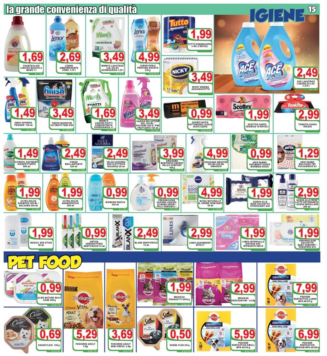 Volantino Top Supermercati - Offerte 10/10-20/10/2020 (Pagina 15)