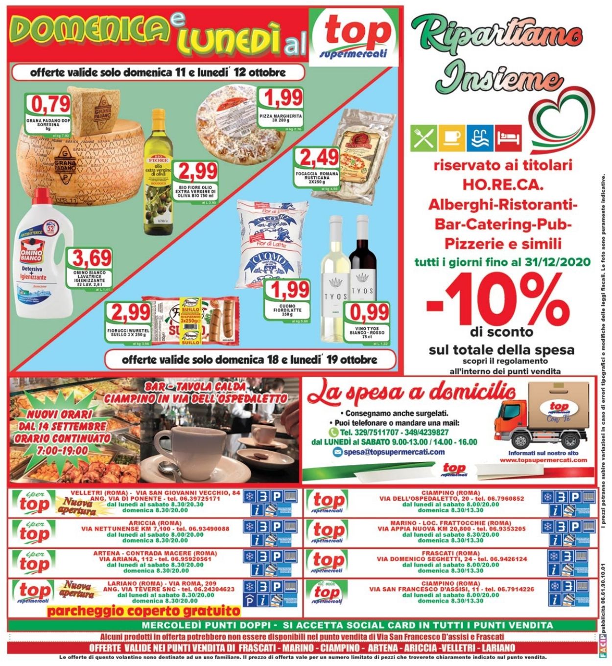 Volantino Top Supermercati - Offerte 10/10-20/10/2020 (Pagina 16)
