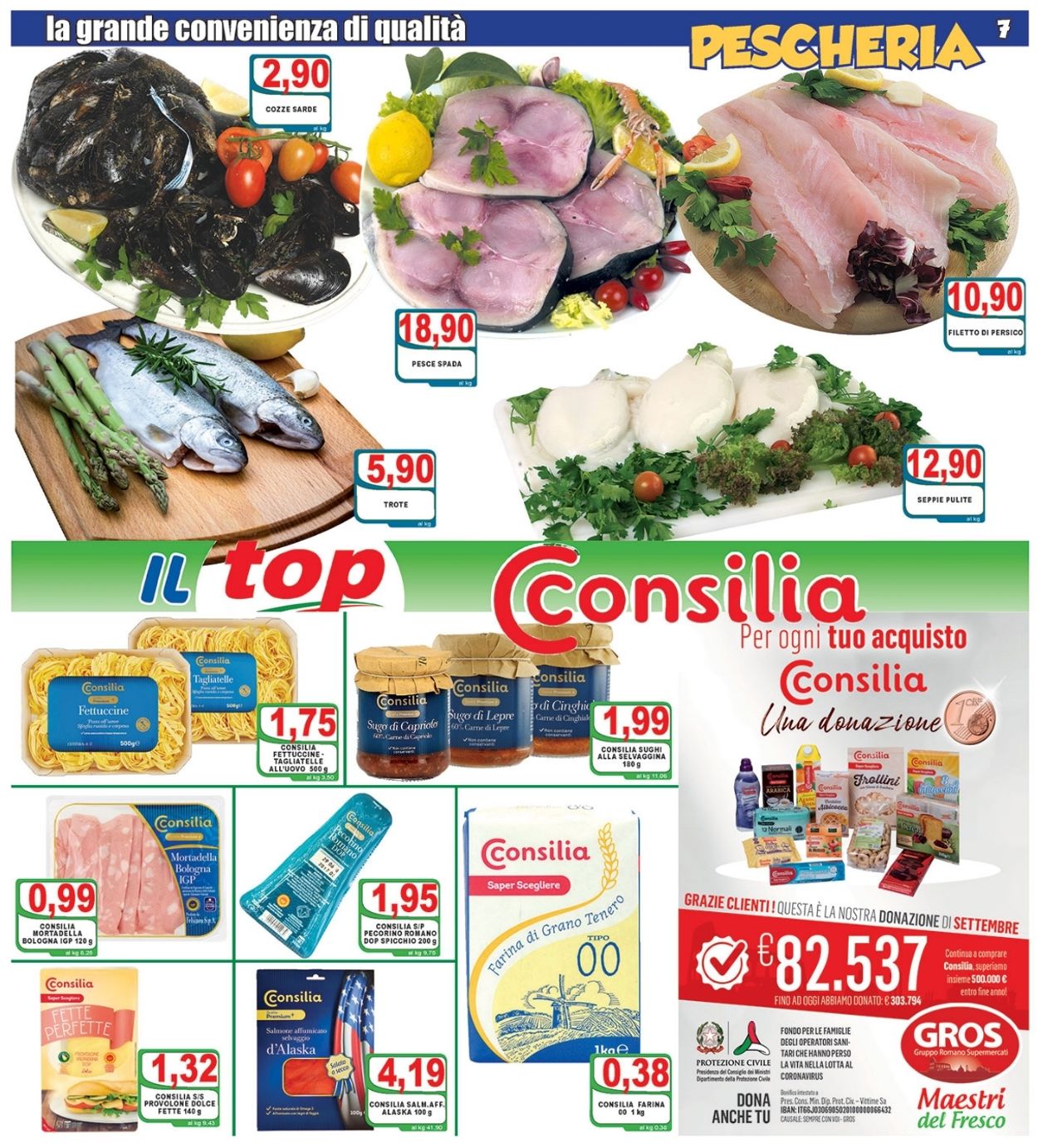 Volantino Top Supermercati - Offerte 29/10-05/11/2020 (Pagina 7)