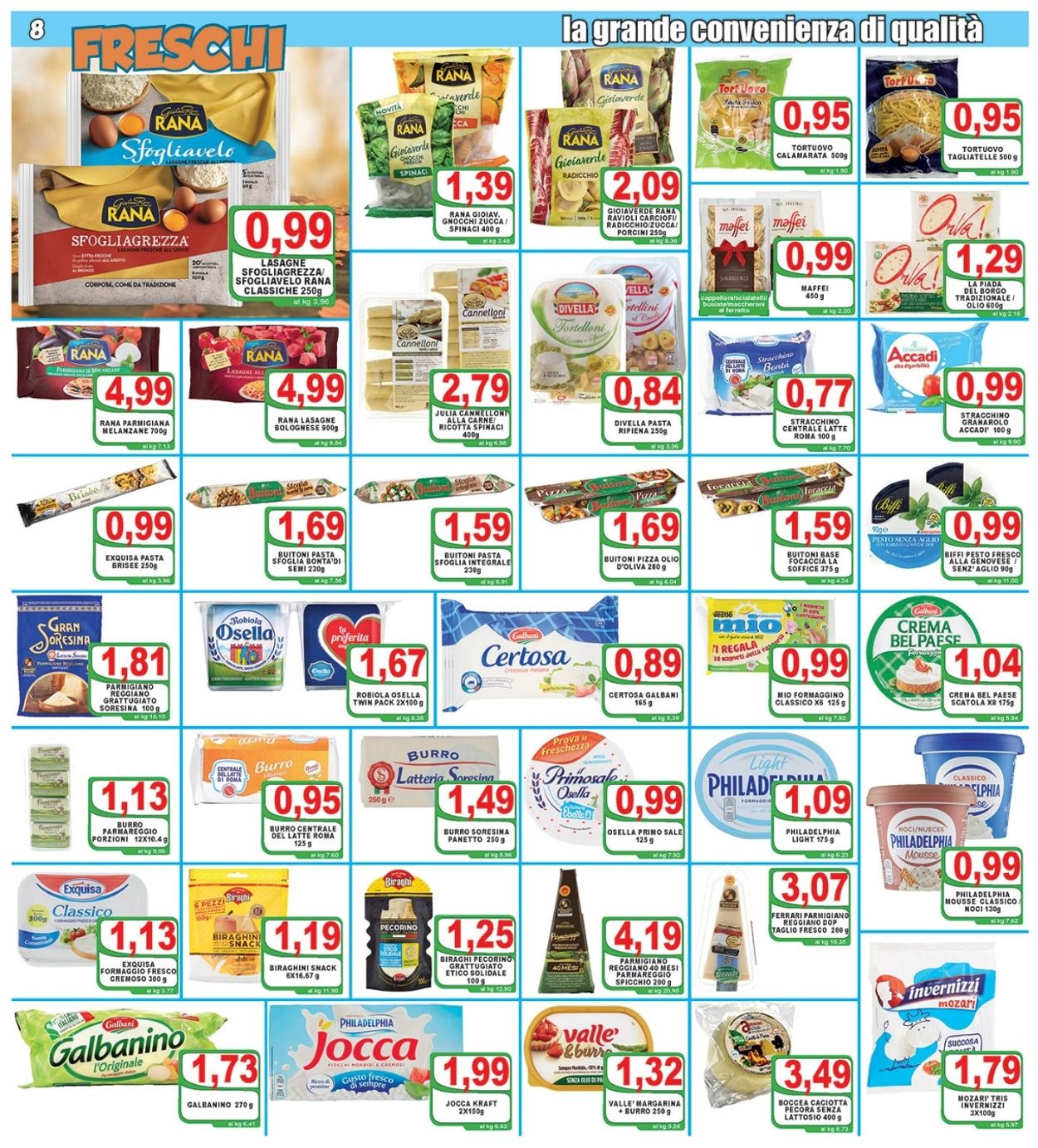 Volantino Top Supermercati - Offerte 29/10-05/11/2020 (Pagina 8)