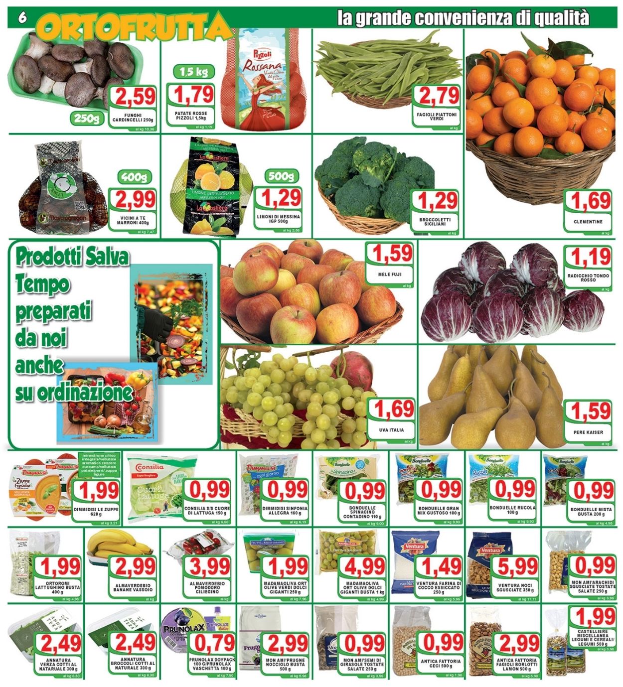 Volantino Top Supermercati - Offerte 06/11-16/11/2020 (Pagina 6)