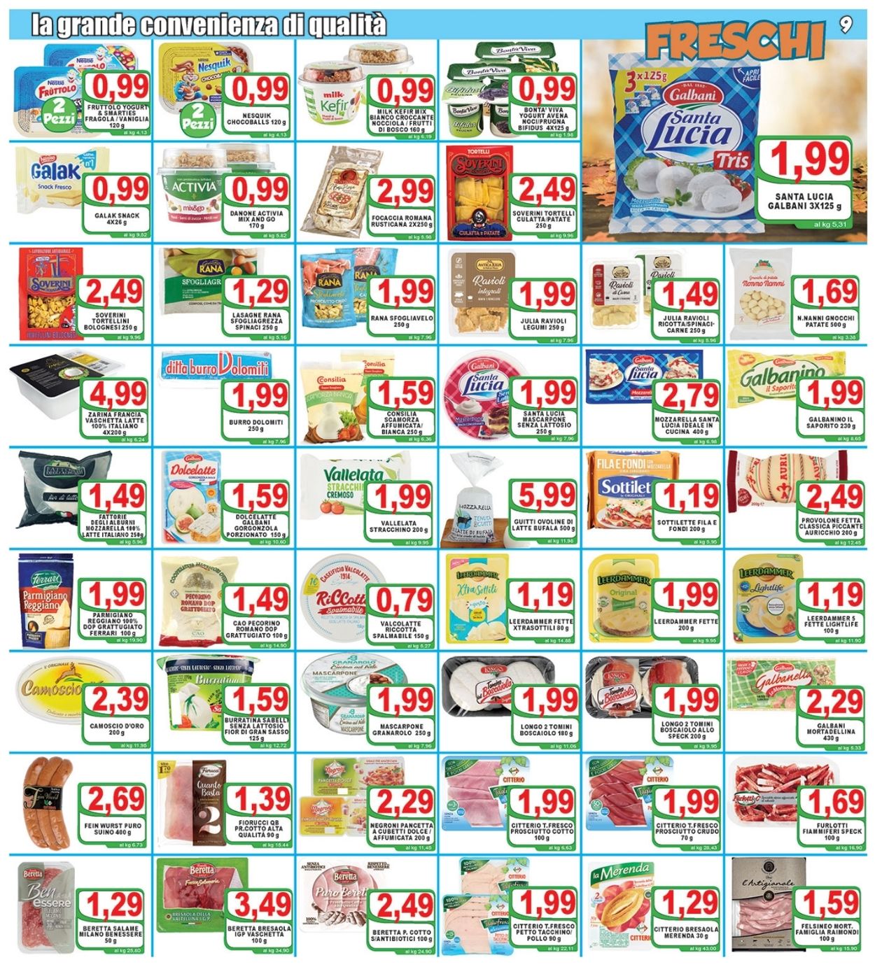 Volantino Top Supermercati - Offerte 06/11-16/11/2020 (Pagina 9)