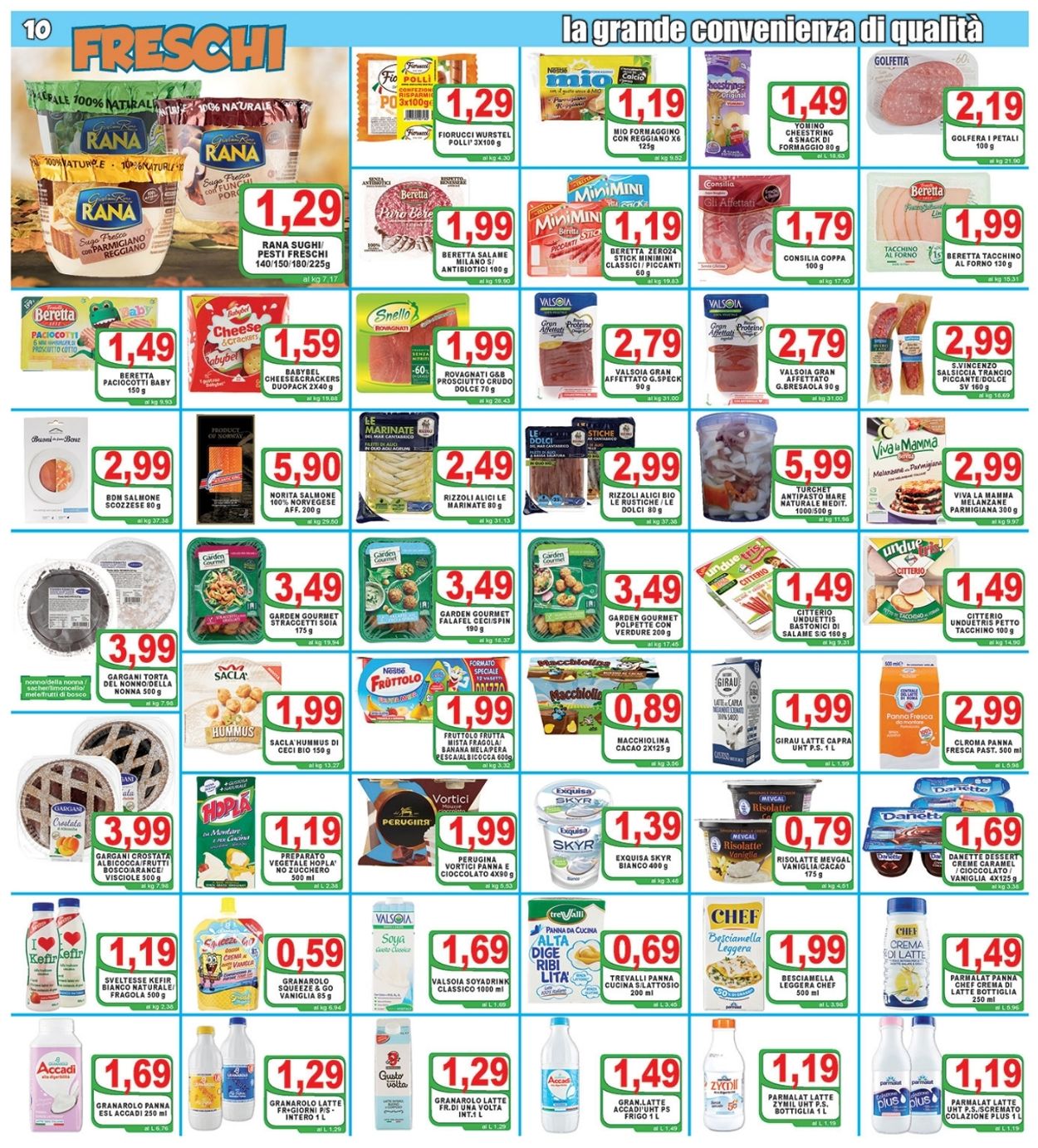 Volantino Top Supermercati - Offerte 06/11-16/11/2020 (Pagina 10)