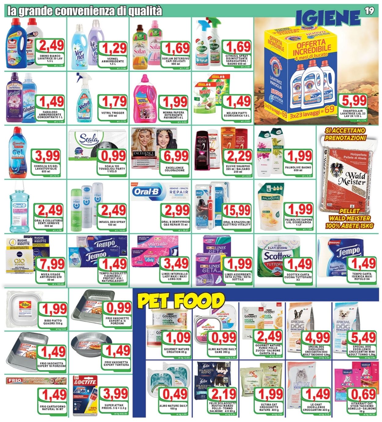 Volantino Top Supermercati - Offerte 17/11-24/11/2020 (Pagina 19)