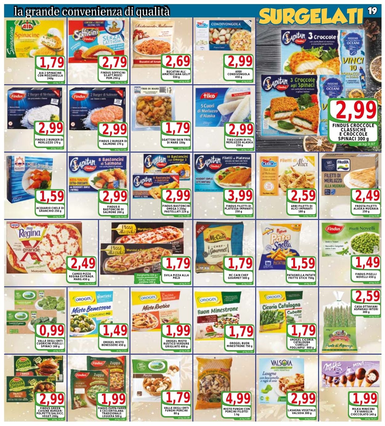 Volantino Top Supermercati - Natale 2020 - Offerte 03/12-12/12/2020 (Pagina 19)