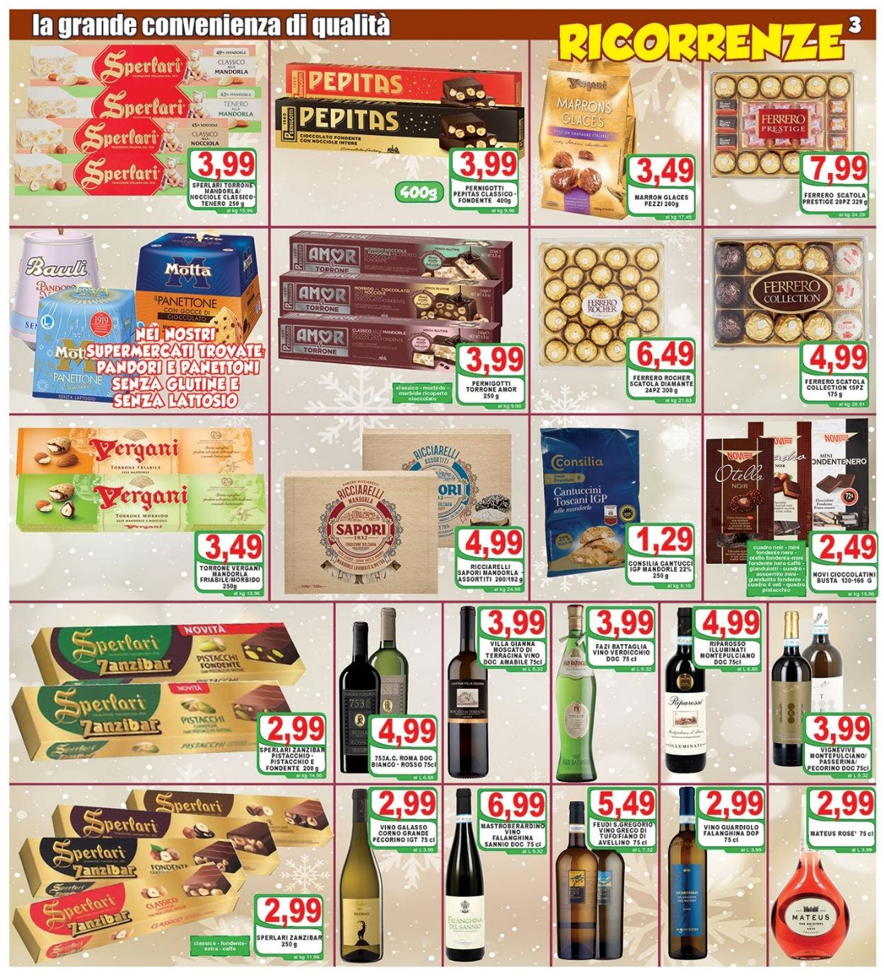 Volantino Top Supermercati - Natale 2020 - Offerte 13/12-24/12/2020 (Pagina 3)