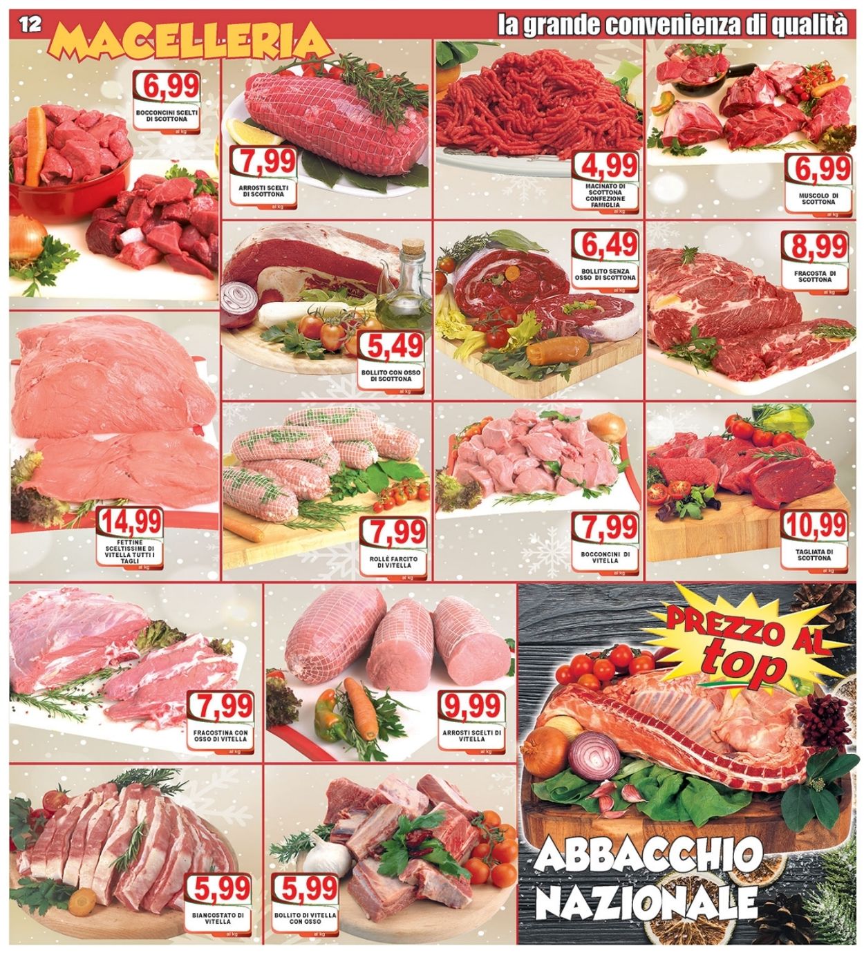 Volantino Top Supermercati - Natale 2020 - Offerte 13/12-24/12/2020 (Pagina 12)