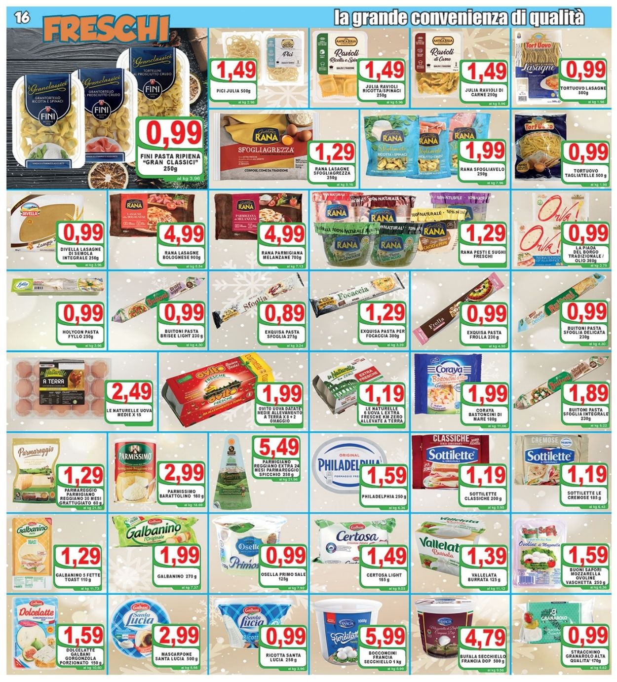 Volantino Top Supermercati - Natale 2020 - Offerte 13/12-24/12/2020 (Pagina 16)