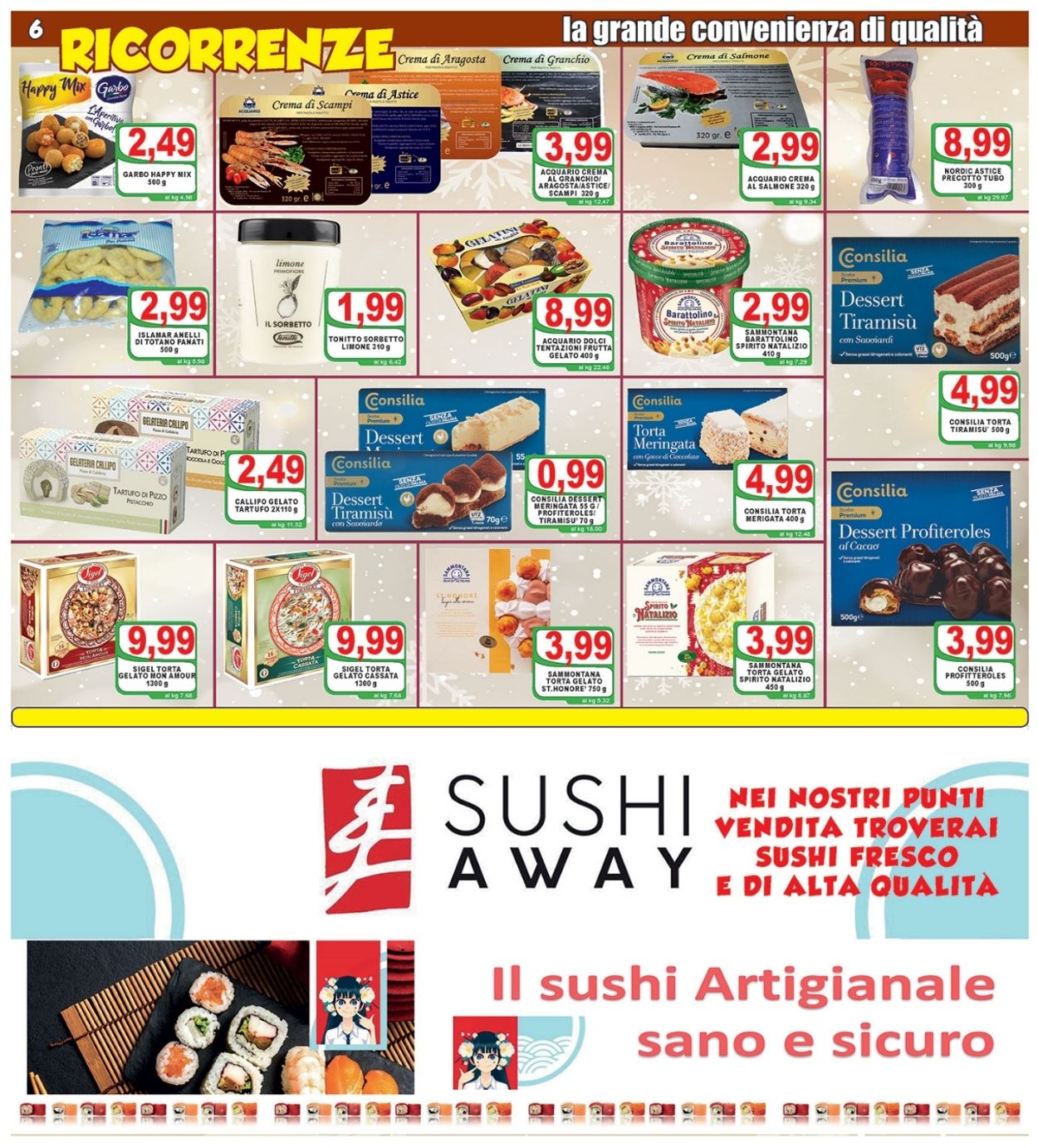 Volantino Top Supermercati - Offerte 27/12-06/01/2021 (Pagina 6)