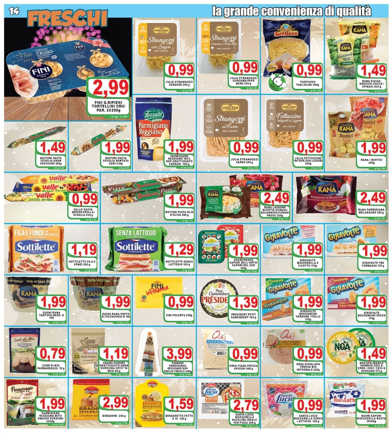 Volantino Top Supermercati - Offerte 27/12-06/01/2021 (Pagina 14)