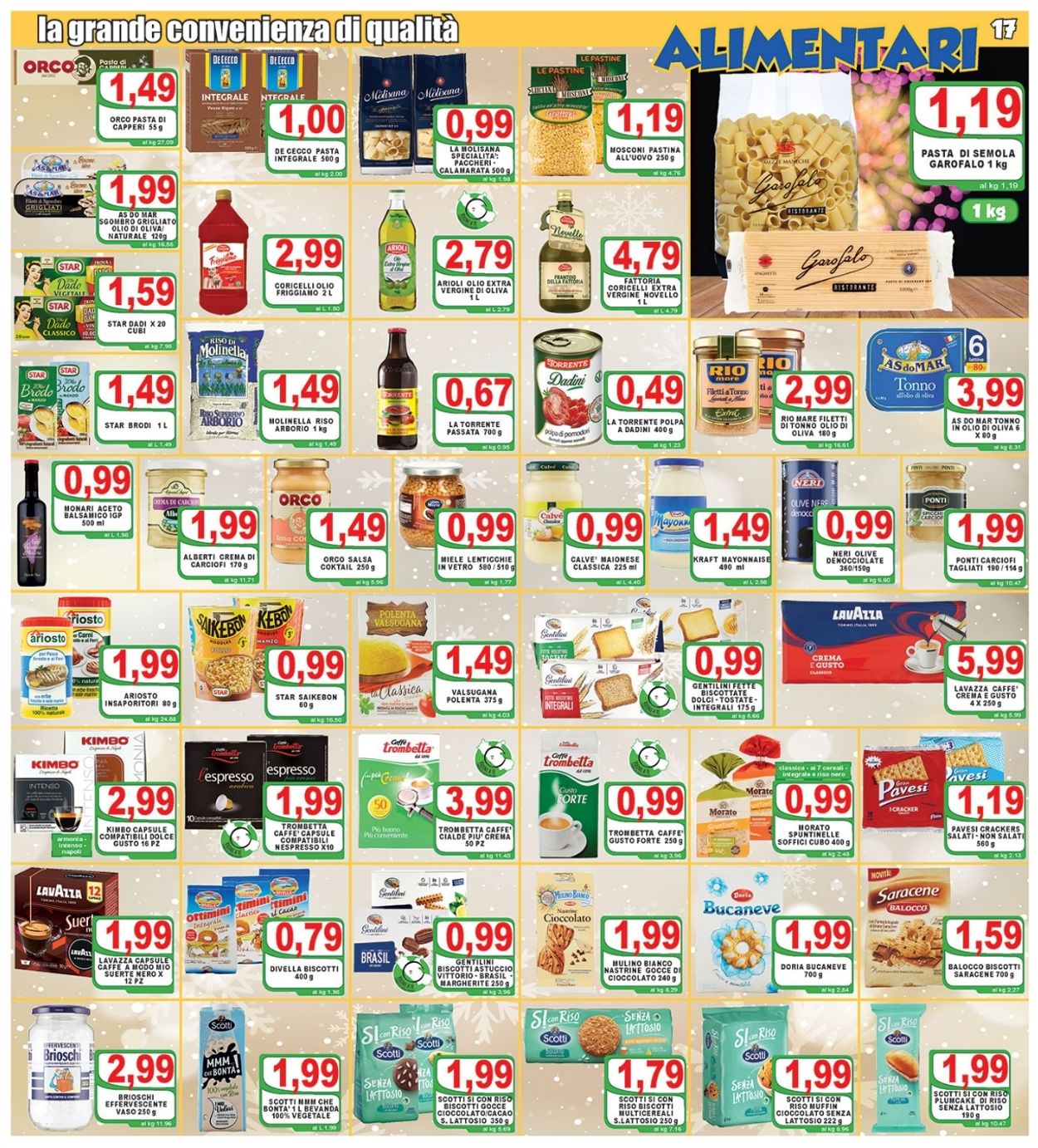 Volantino Top Supermercati - Offerte 27/12-06/01/2021 (Pagina 17)