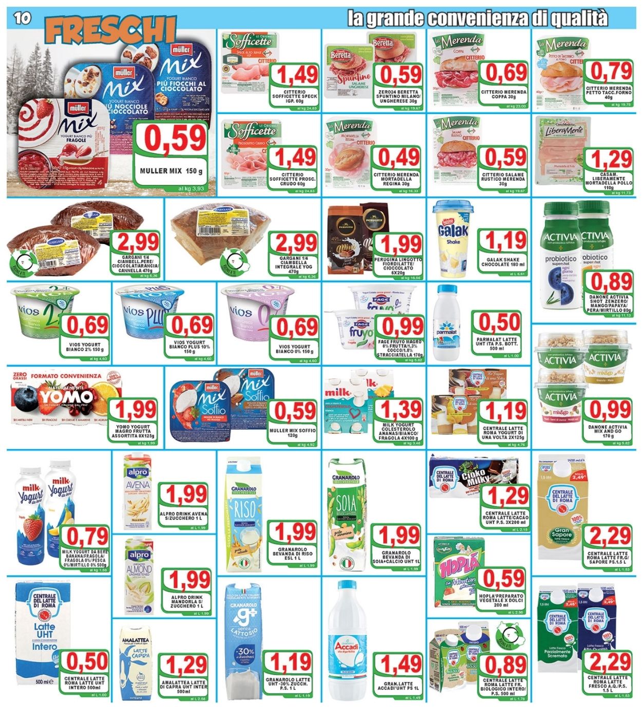 Volantino Top Supermercati - Offerte 07/01-19/01/2021 (Pagina 10)