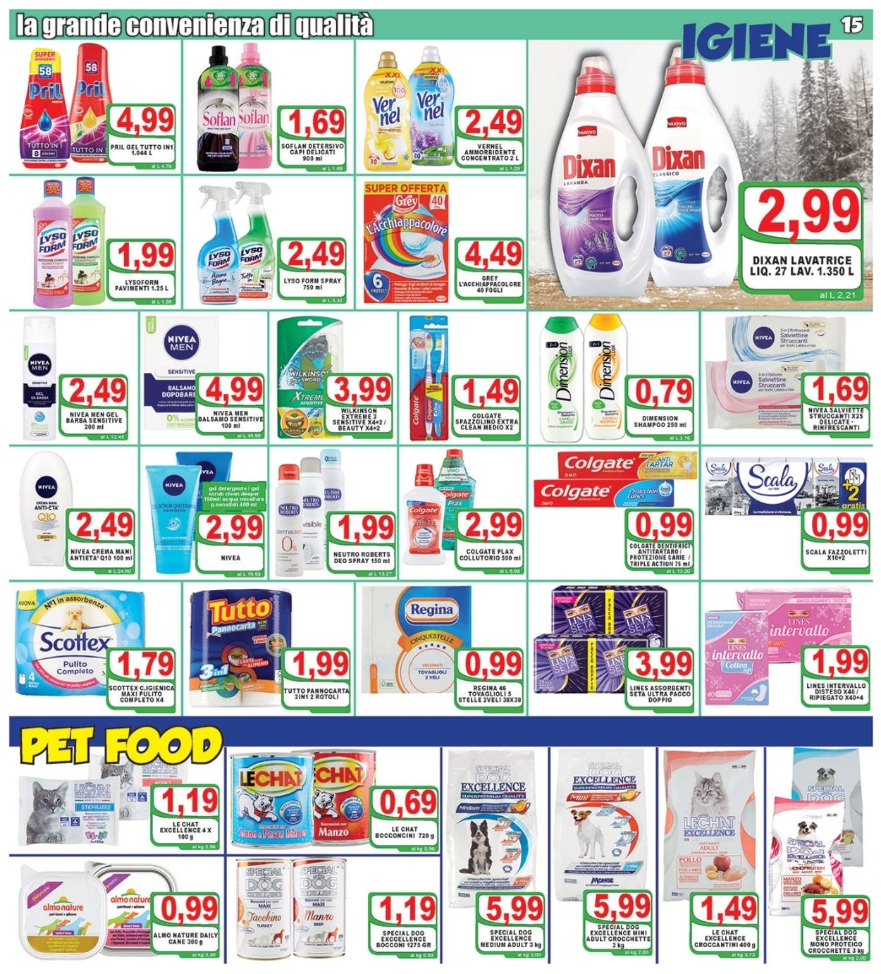 Volantino Top Supermercati - Offerte 07/01-19/01/2021 (Pagina 15)
