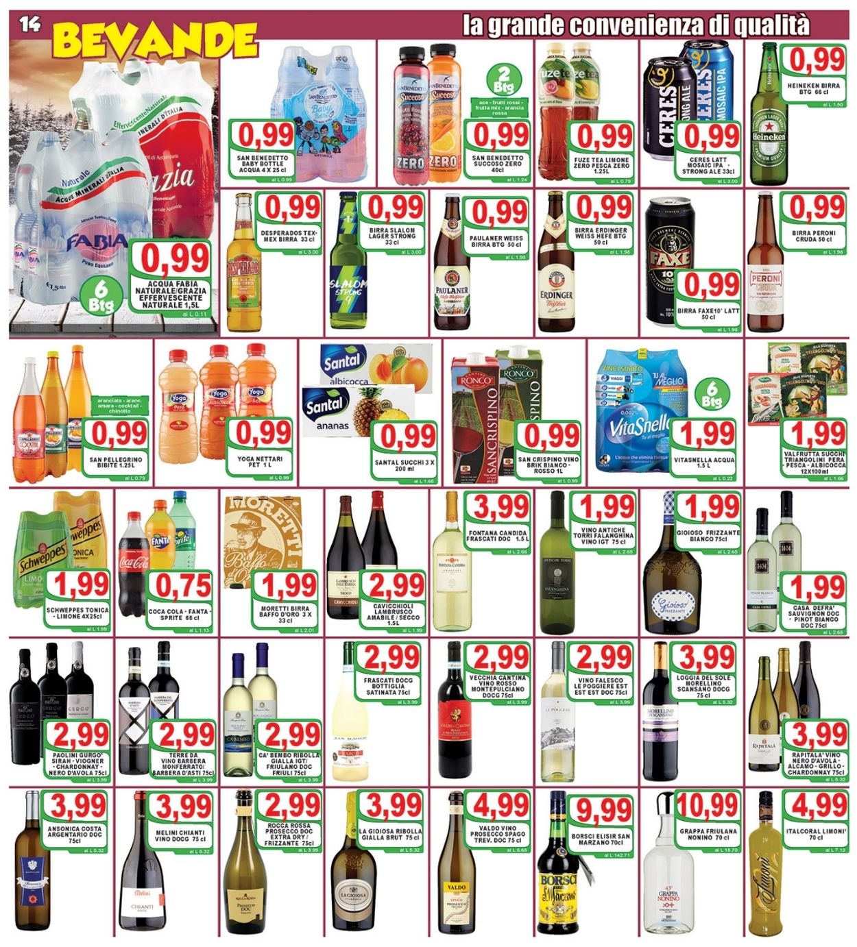 Volantino Top Supermercati - Offerte 20/01-28/01/2021 (Pagina 14)