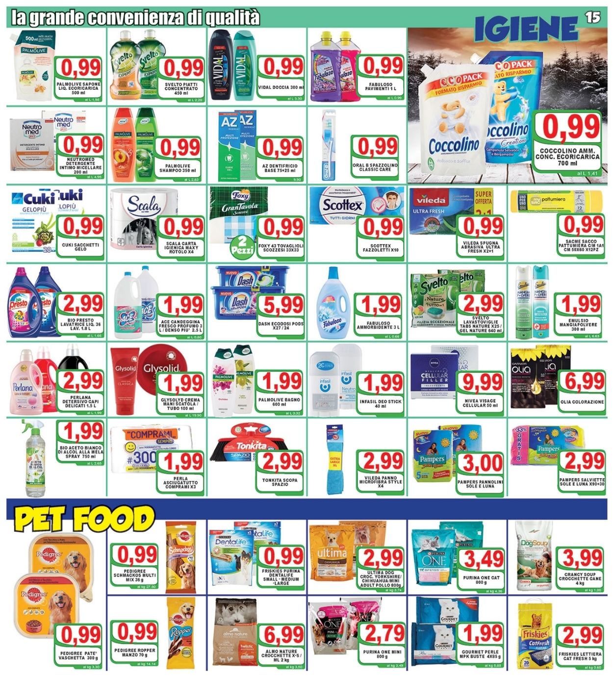 Volantino Top Supermercati - Offerte 20/01-28/01/2021 (Pagina 15)