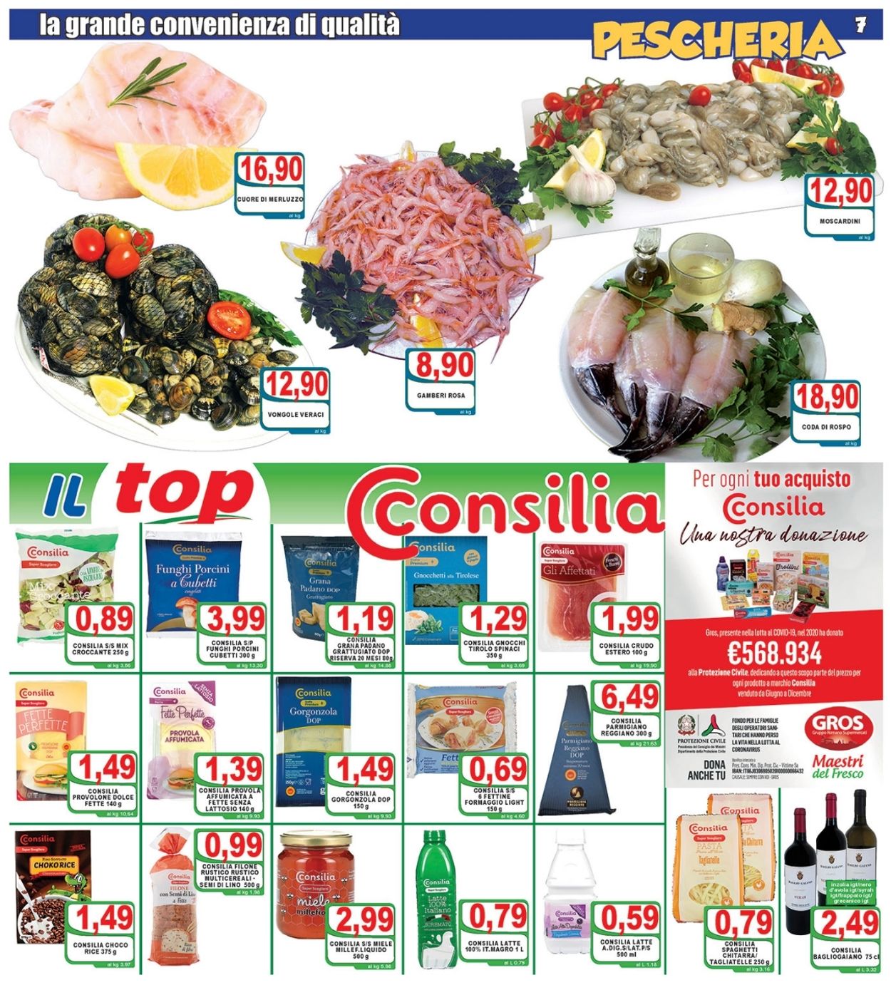 Volantino Top Supermercati - Offerte 29/01-09/02/2021 (Pagina 7)