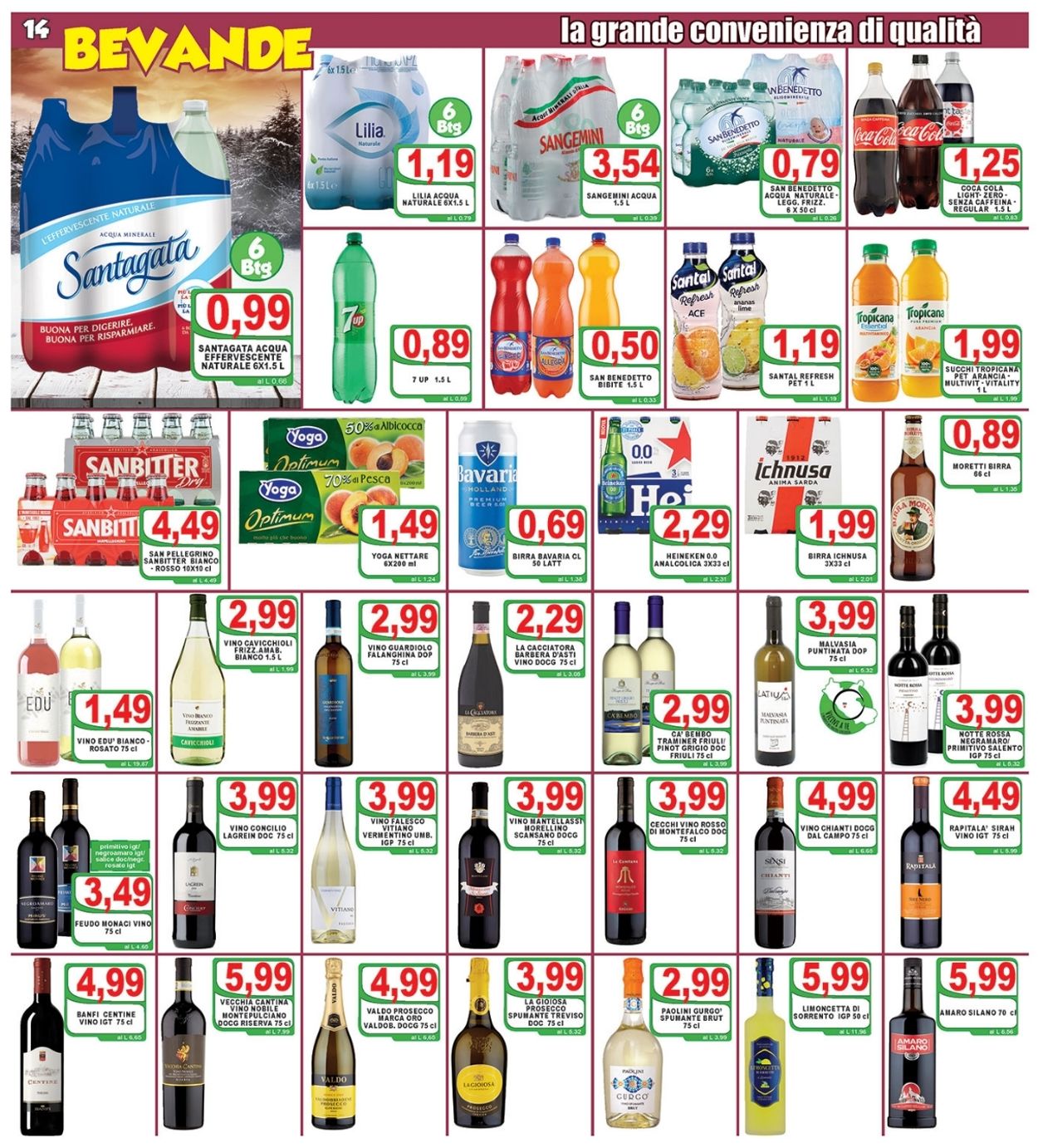 Volantino Top Supermercati - Offerte 29/01-09/02/2021 (Pagina 14)