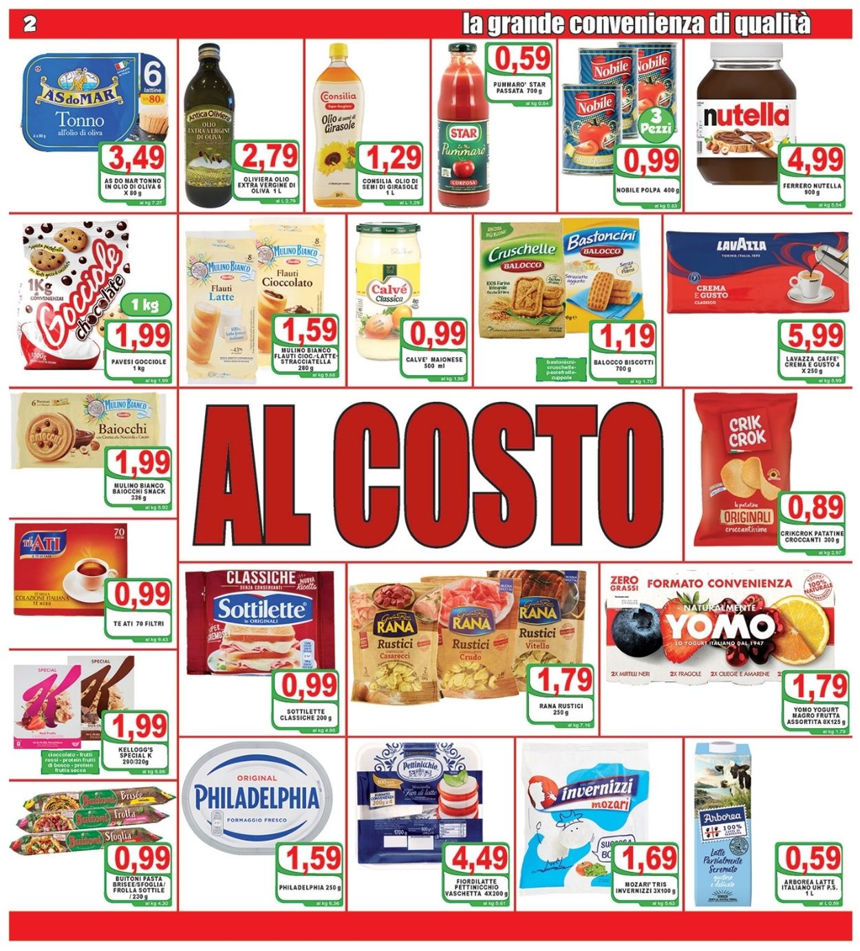 Volantino Top Supermercati - Offerte 19/02-02/03/2021 (Pagina 2)