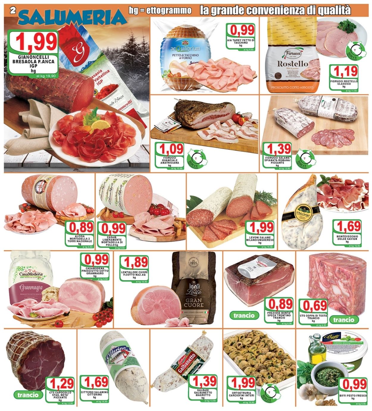 Volantino Top Supermercati - Offerte 03/03-11/03/2021 (Pagina 2)