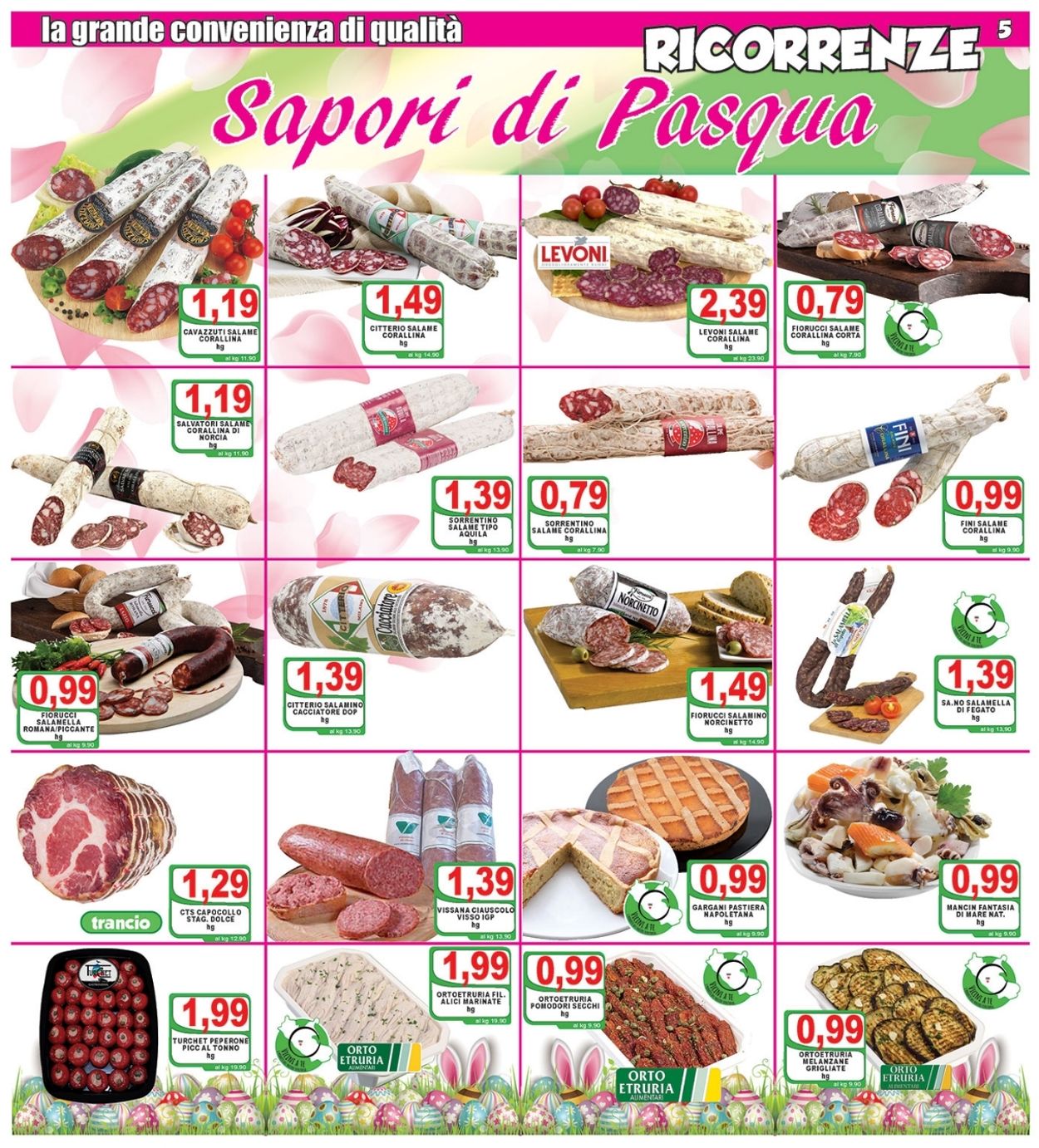 Volantino Top Supermercati - Pasqua 2021! - Offerte 24/03-03/04/2021 (Pagina 5)
