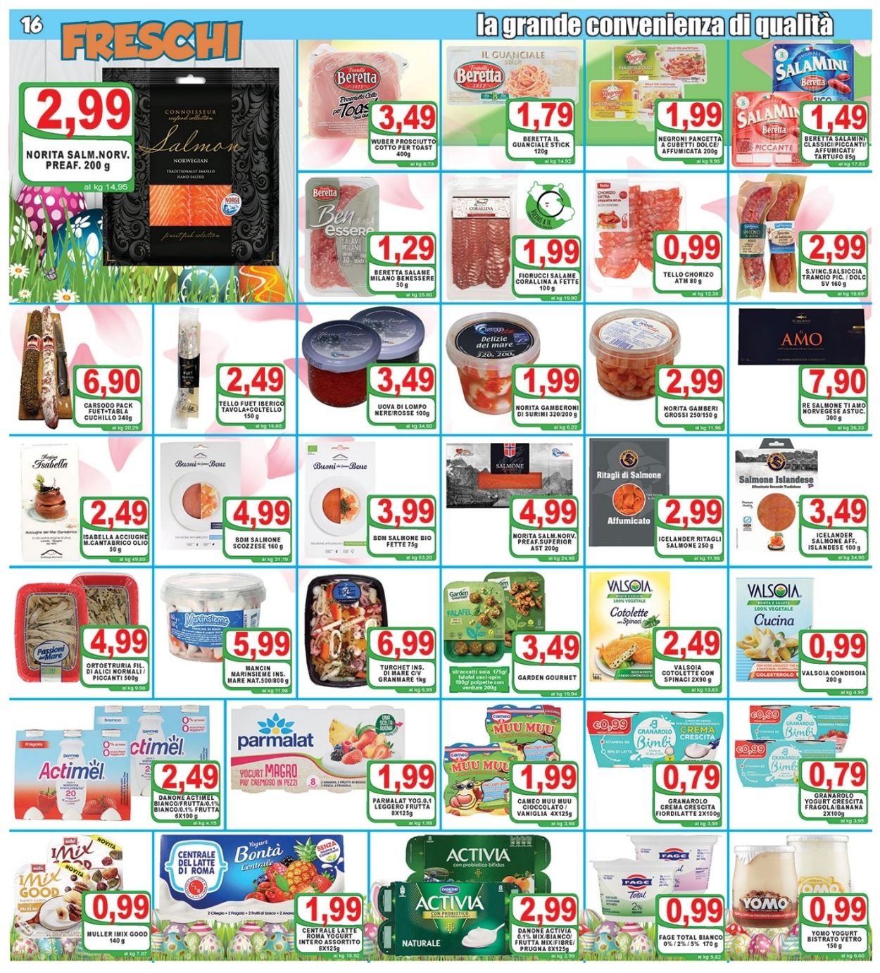 Volantino Top Supermercati - Pasqua 2021! - Offerte 24/03-03/04/2021 (Pagina 16)