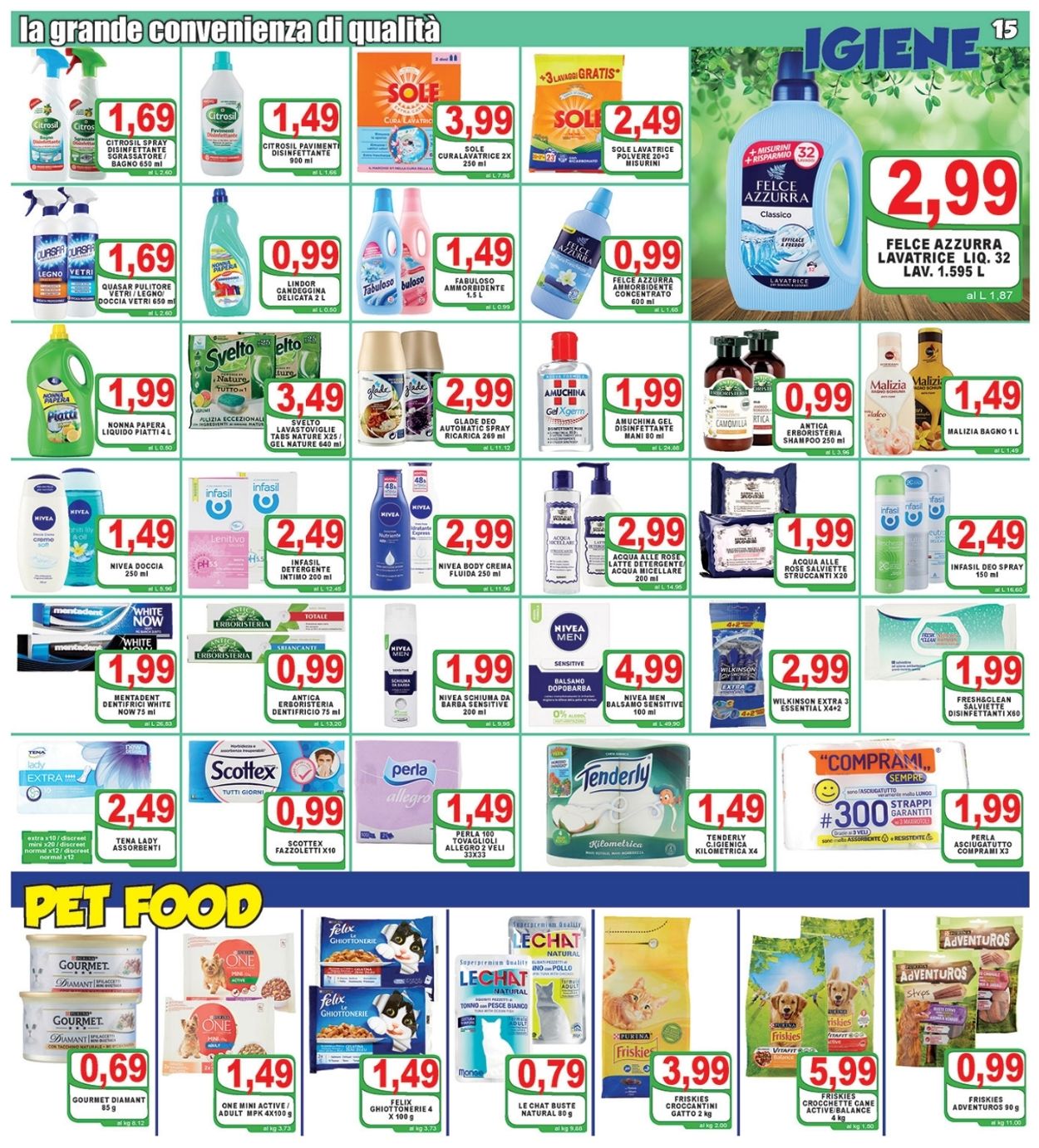 Volantino Top Supermercati - Offerte 06/04-15/04/2021 (Pagina 15)