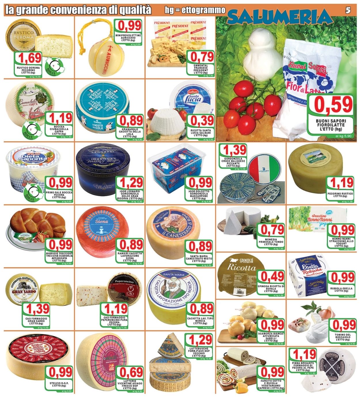 Volantino Top Supermercati - Offerte 28/05-08/06/2021 (Pagina 5)