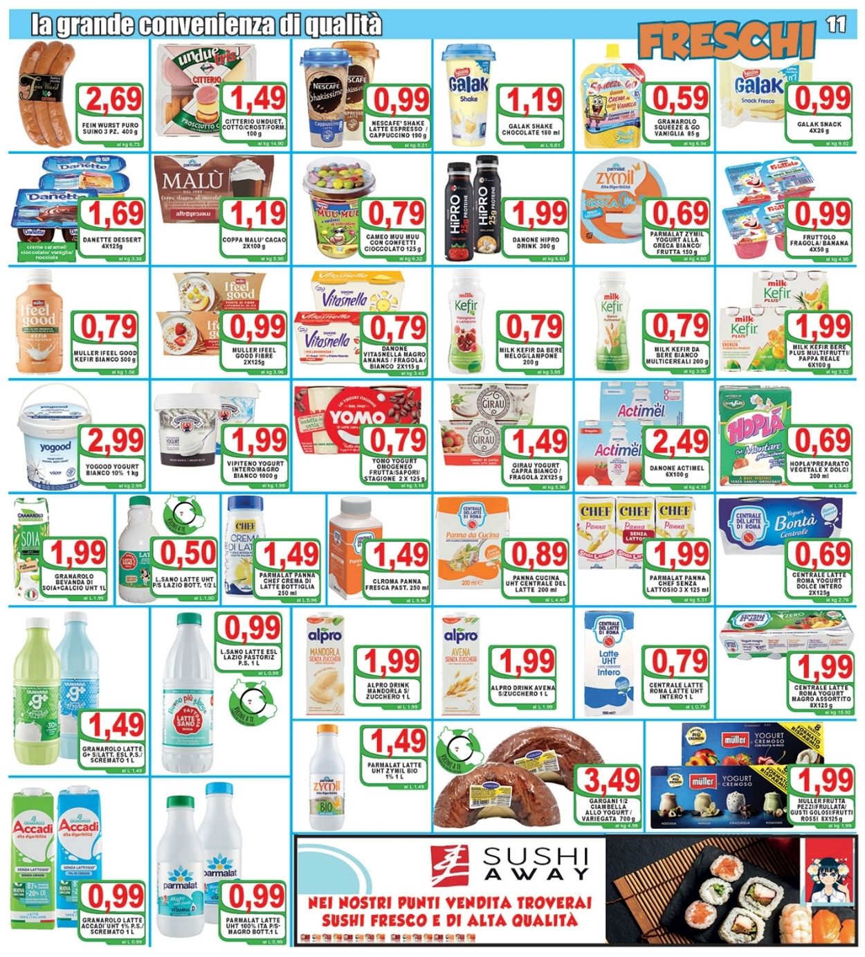 Volantino Top Supermercati - Offerte 21/07-29/07/2021 (Pagina 11)