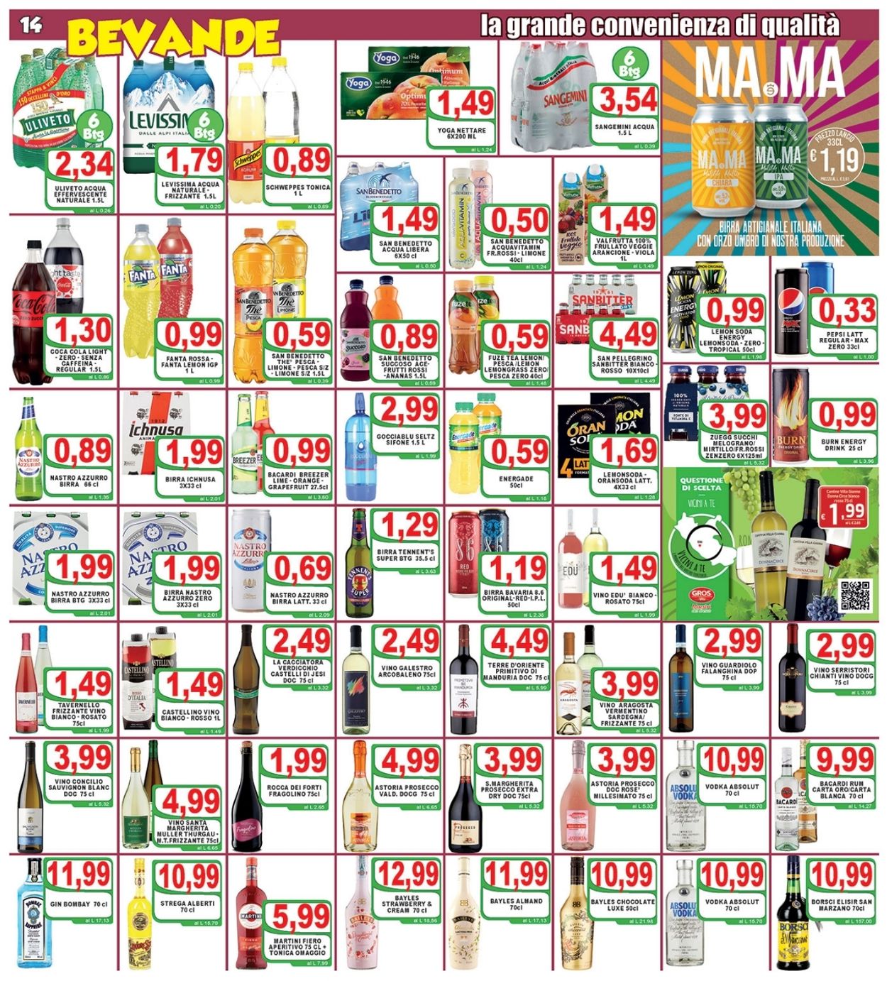 Volantino Top Supermercati - Offerte 21/07-29/07/2021 (Pagina 14)