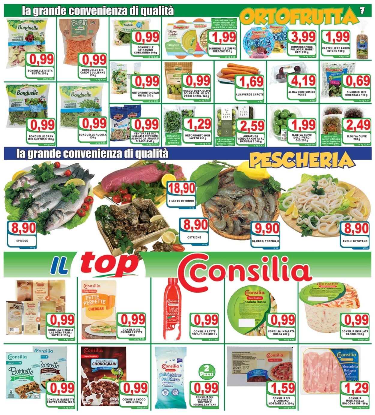 Volantino Top Supermercati - Offerte 30/07-10/08/2021 (Pagina 7)
