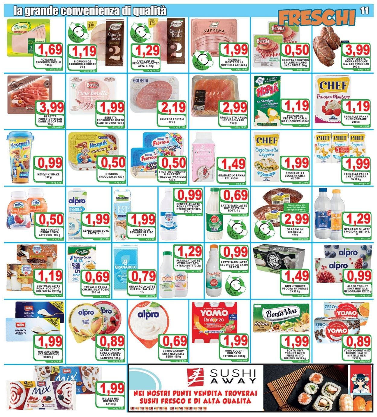 Volantino Top Supermercati - Offerte 11/08-19/08/2021 (Pagina 11)