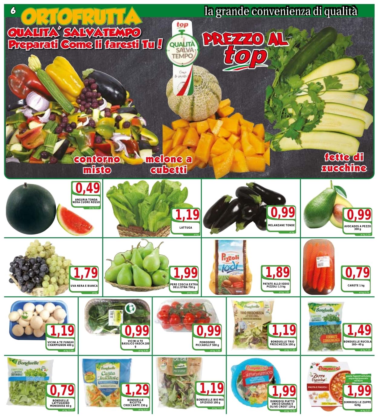Volantino Top Supermercati - Offerte 20/08-31/08/2021 (Pagina 6)
