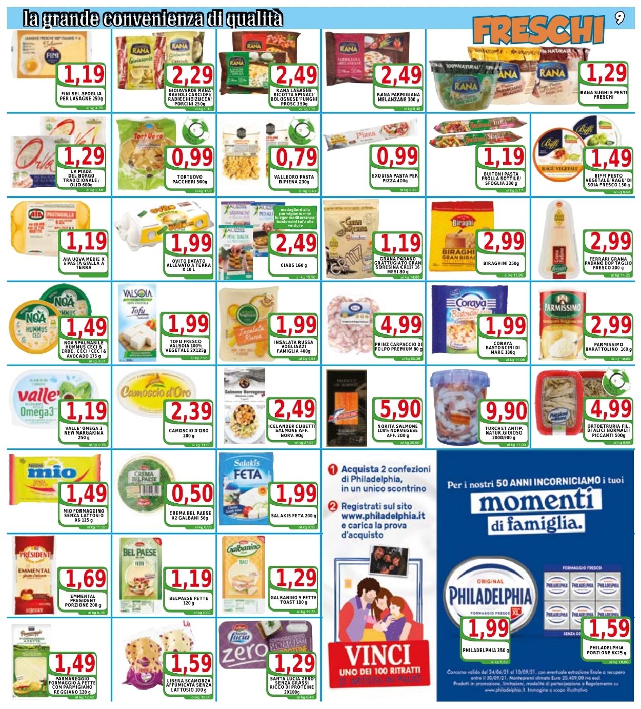 Volantino Top Supermercati - Offerte 20/08-31/08/2021 (Pagina 9)