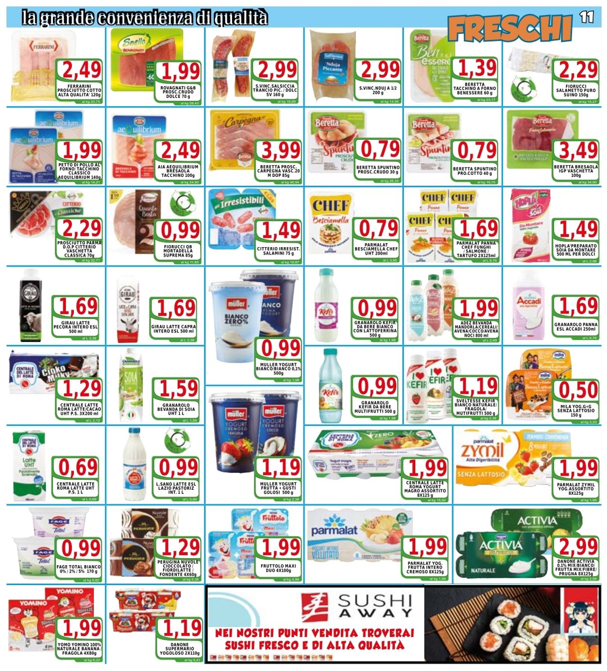 Volantino Top Supermercati - Offerte 20/08-31/08/2021 (Pagina 11)