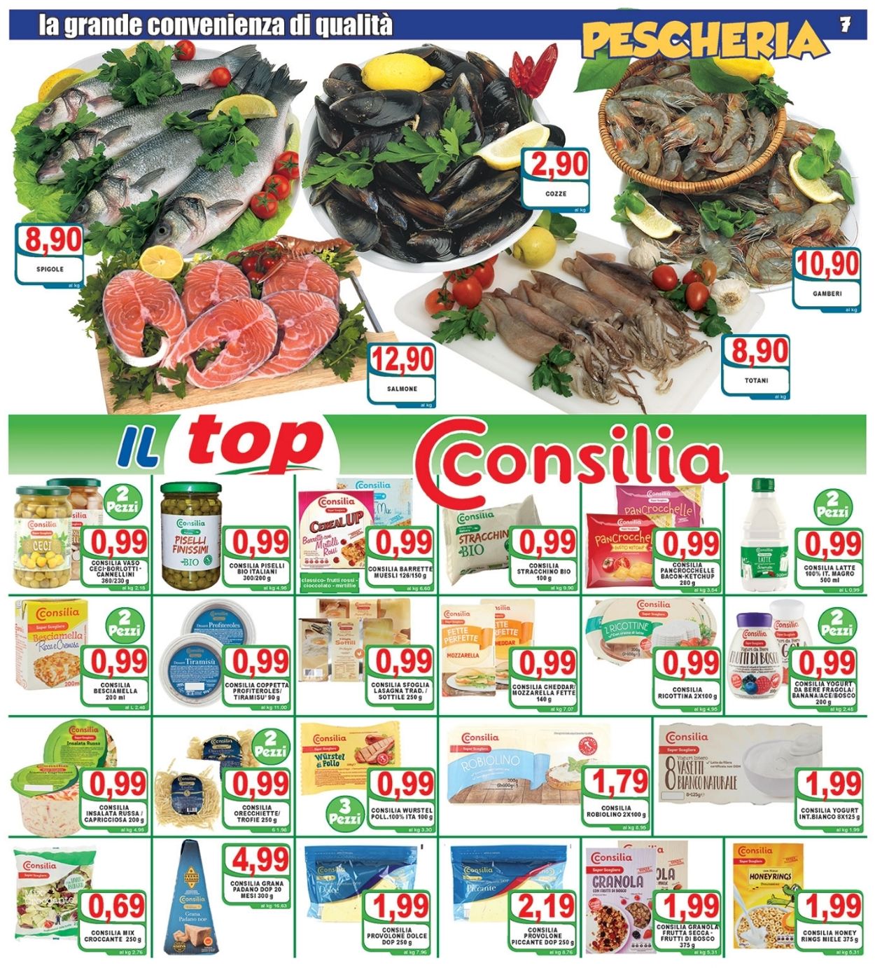 Volantino Top Supermercati - Offerte 10/09-21/09/2021 (Pagina 7)