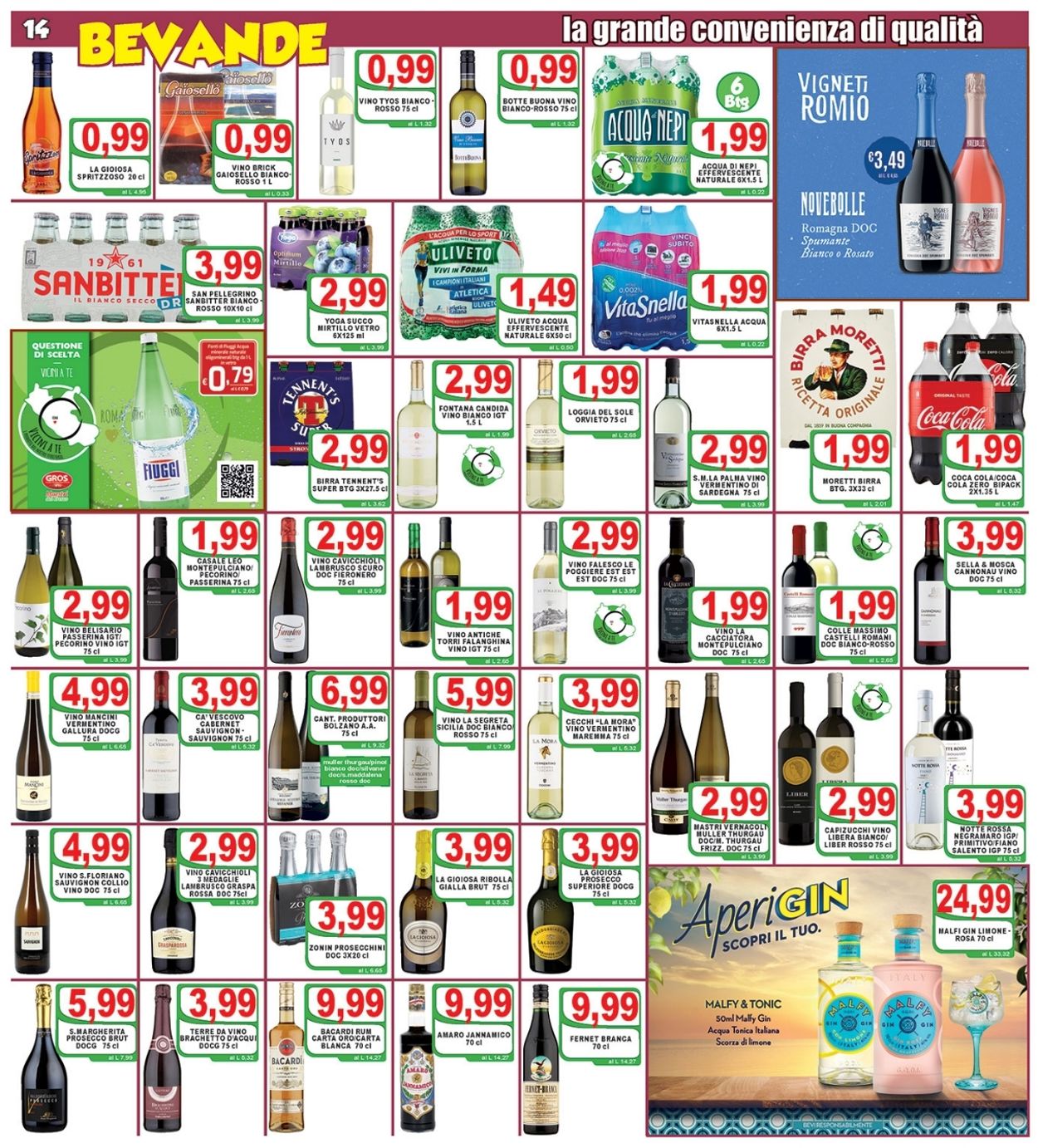 Volantino Top Supermercati - Offerte 10/09-21/09/2021 (Pagina 14)