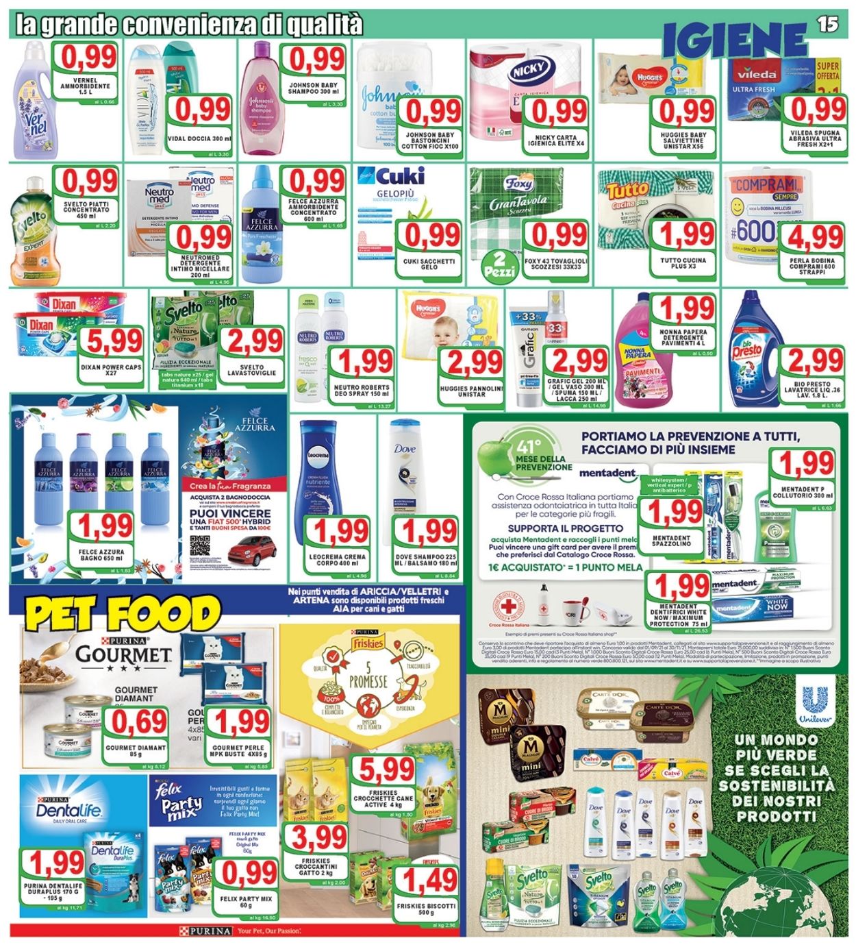Volantino Top Supermercati - Offerte 10/09-21/09/2021 (Pagina 15)