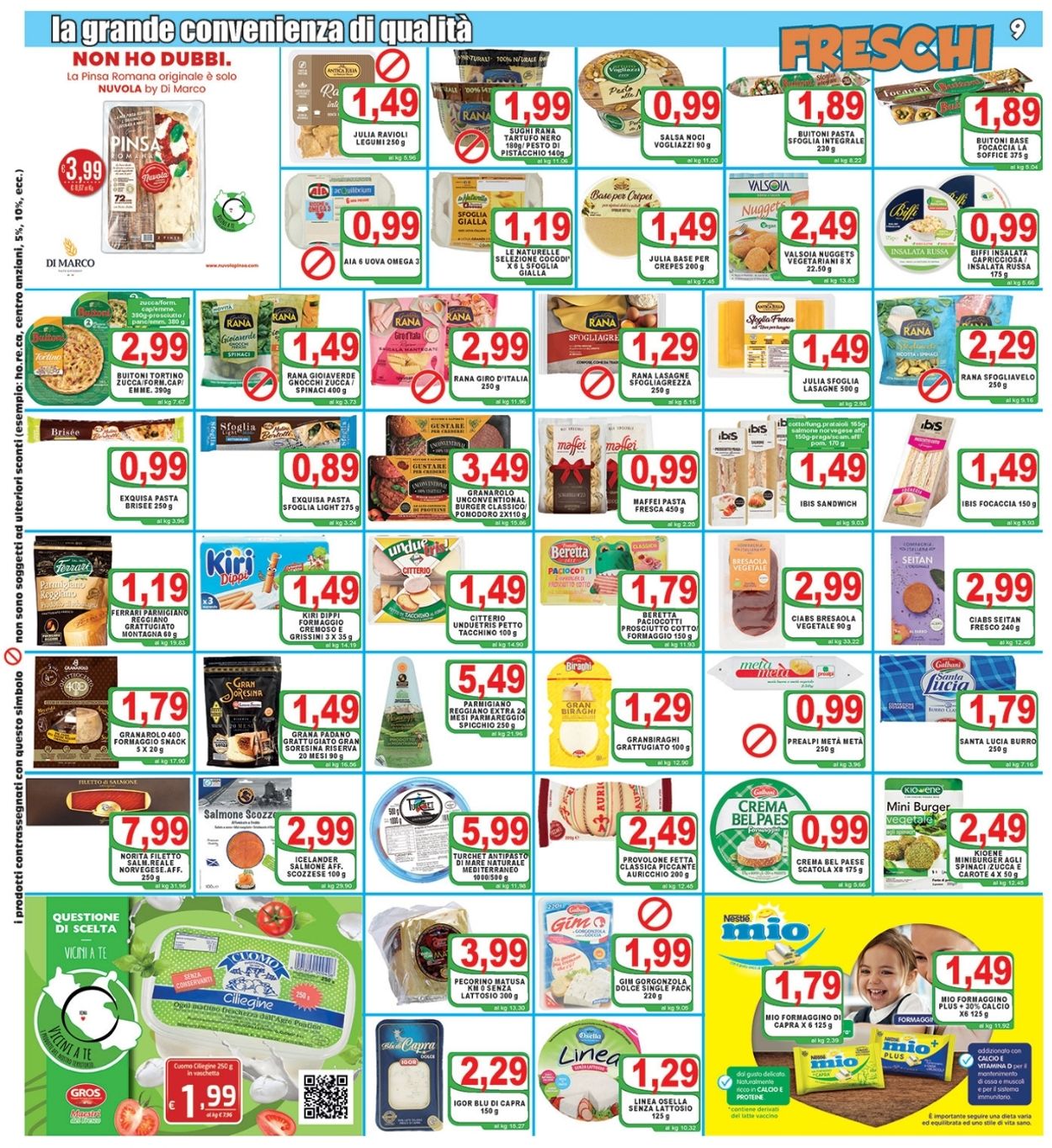 Volantino Top Supermercati - Offerte 22/09-30/09/2021 (Pagina 9)