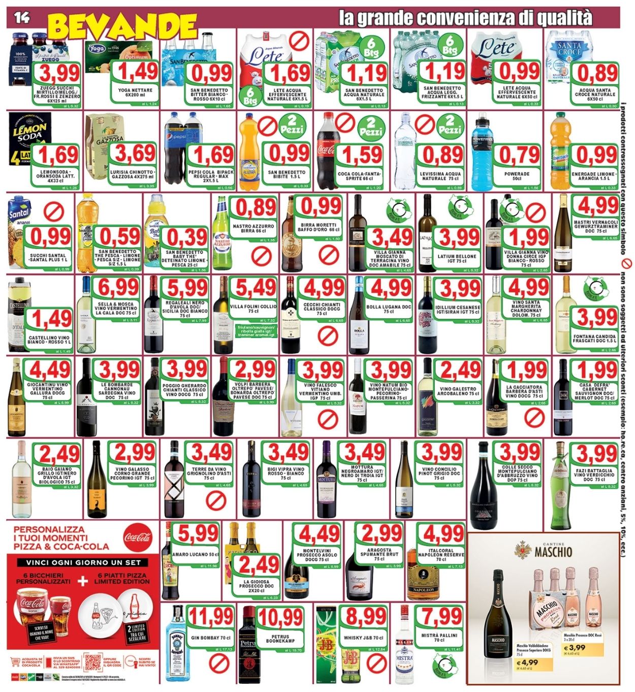Volantino Top Supermercati - Offerte 22/09-30/09/2021 (Pagina 14)