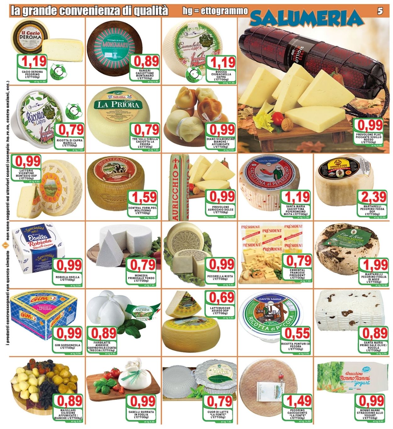 Volantino Top Supermercati - Offerte 01/10-10/10/2021 (Pagina 5)