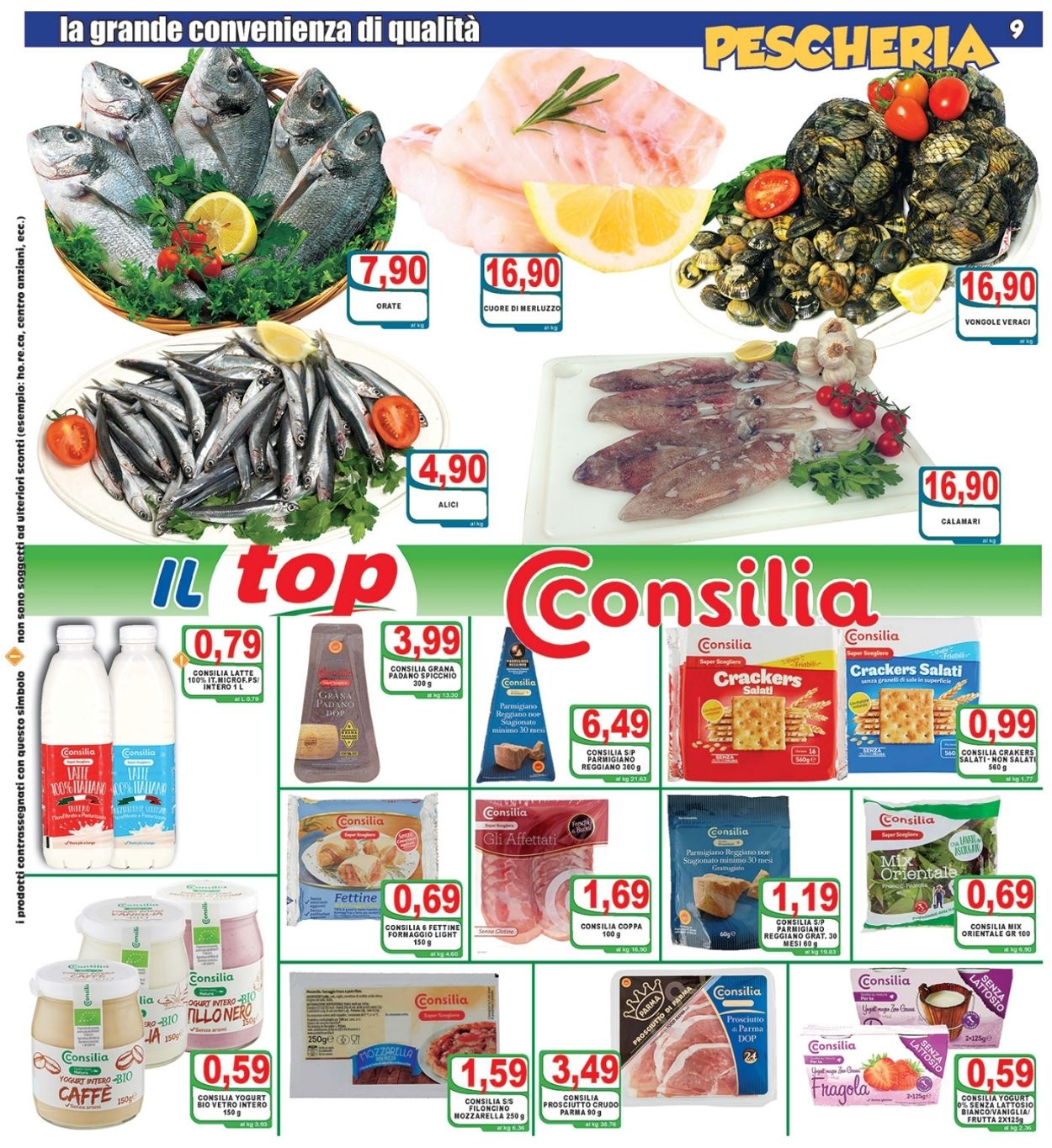 Volantino Top Supermercati - Offerte 01/10-10/10/2021 (Pagina 9)
