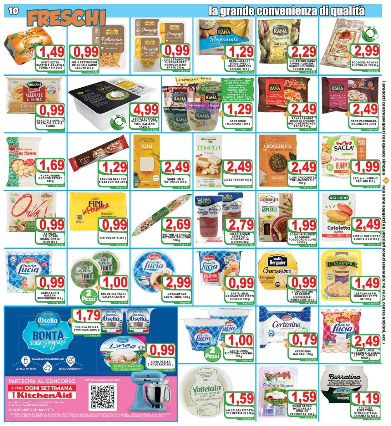 Volantino Top Supermercati - Offerte 01/10-10/10/2021 (Pagina 10)