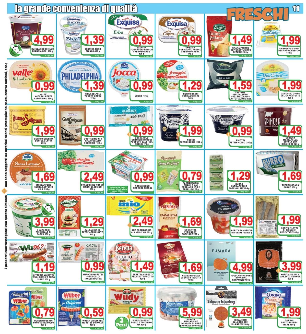 Volantino Top Supermercati - Offerte 01/10-10/10/2021 (Pagina 11)